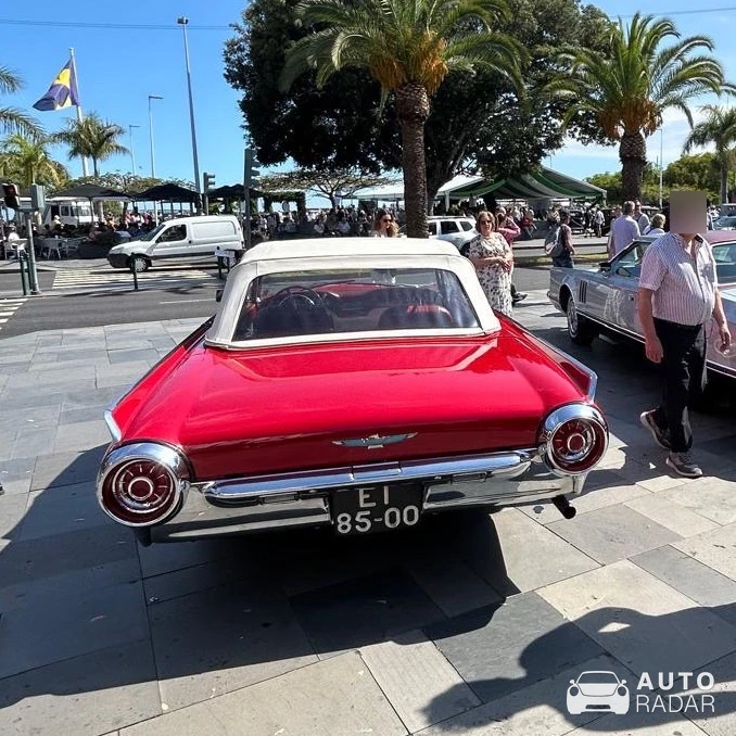 Ford Thunderbird spotted in Lisbon, Portugal