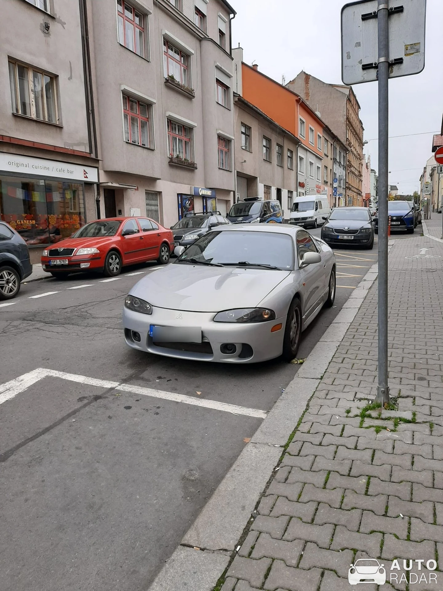 Mitsubishi Eclipse spotted in Plzeň 3, Czechia