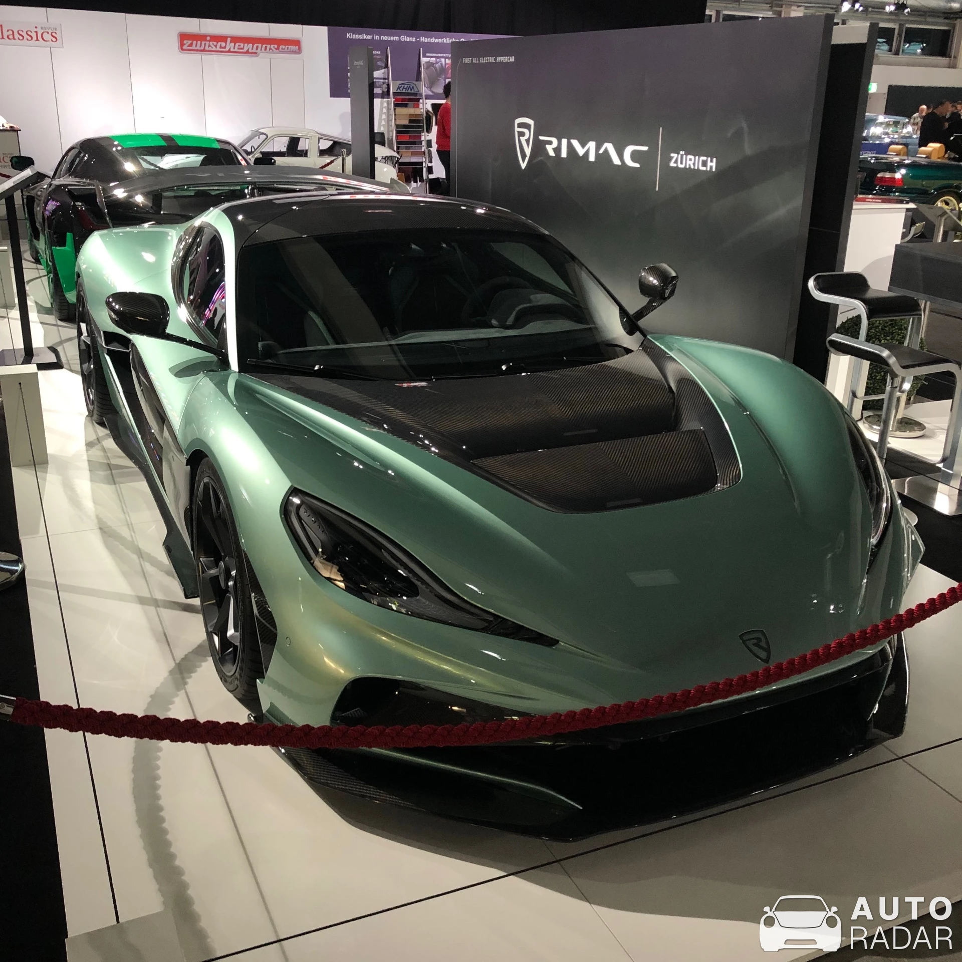 Rimac Nevera R spotted in Zürich, Switzerland