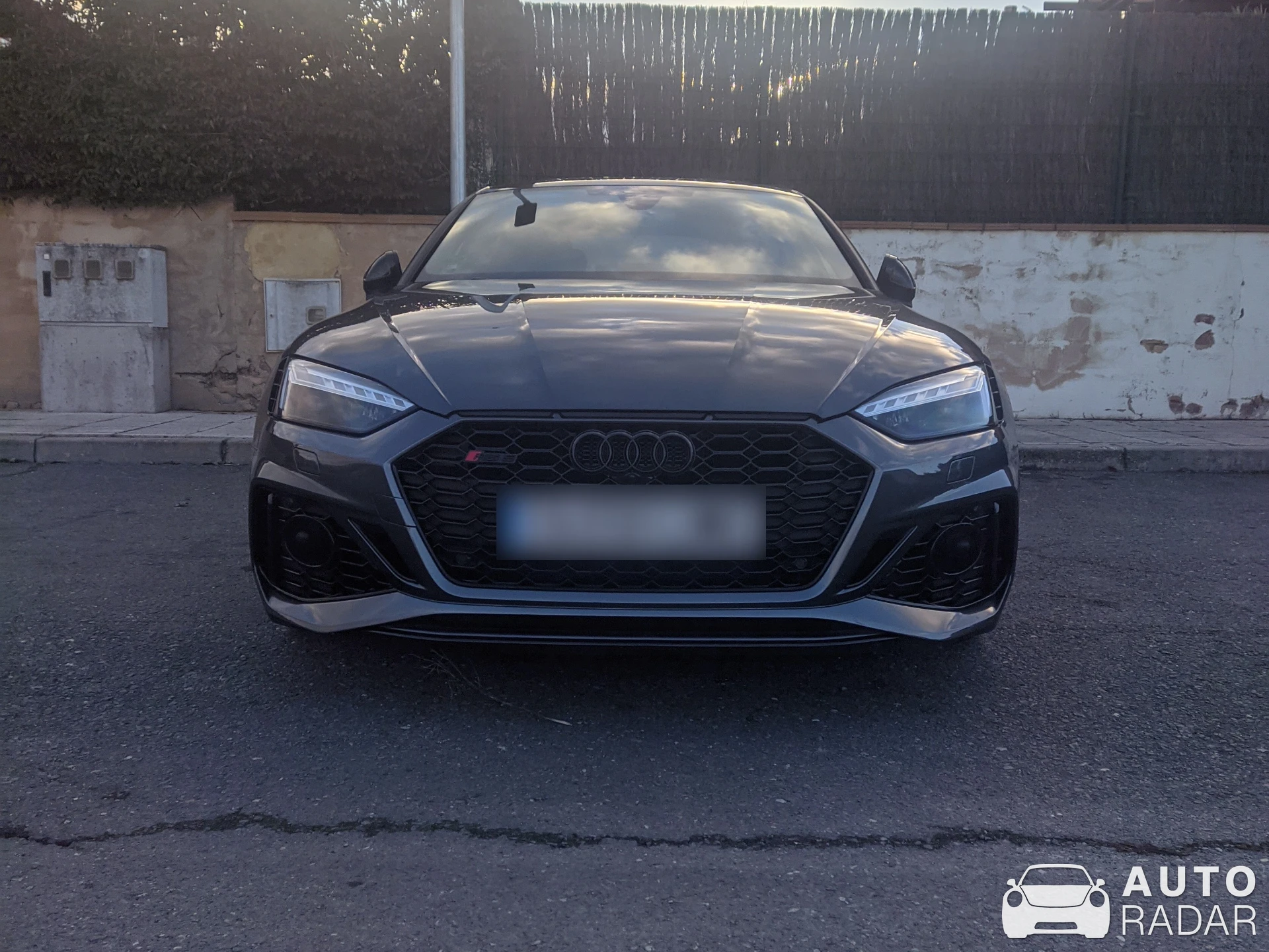 Audi RS5 Sportback B9 spotted in Segovia