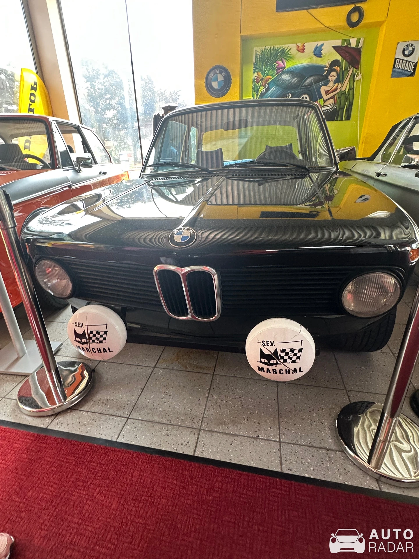 BMW 1502 spotted in Villach