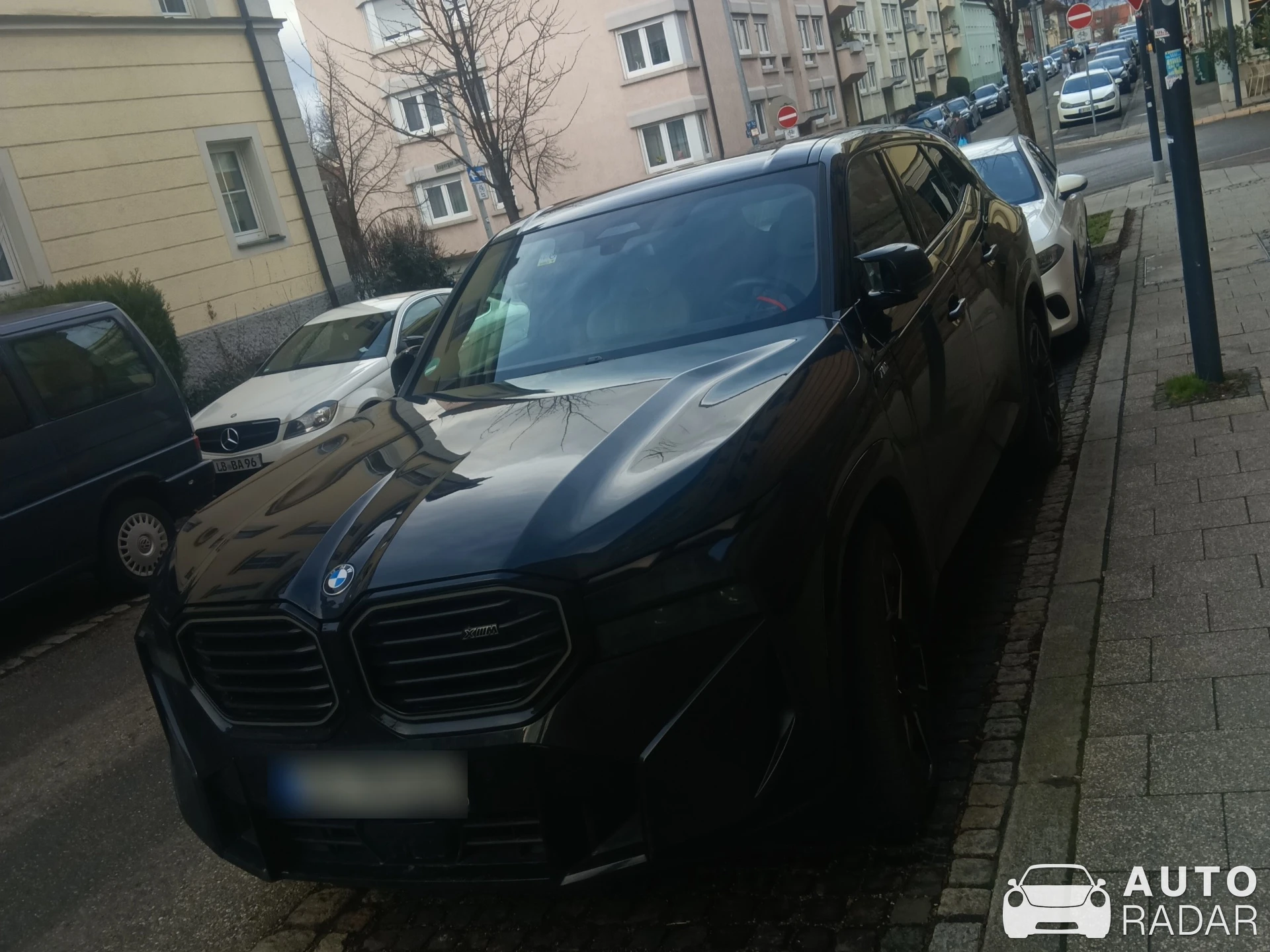 BMW XM G09 spotted in Ludwigsburg, Germany