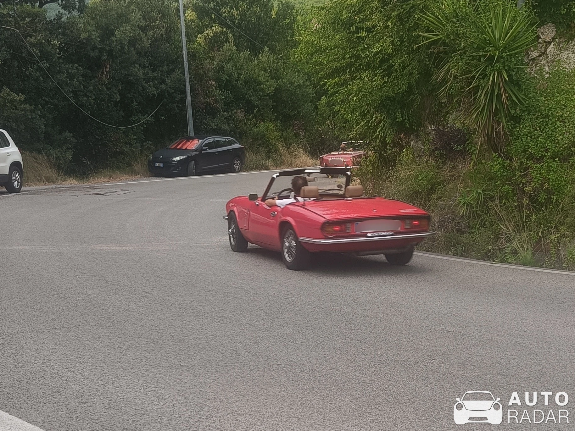 Lotus Elan S4 spotted in Maratea