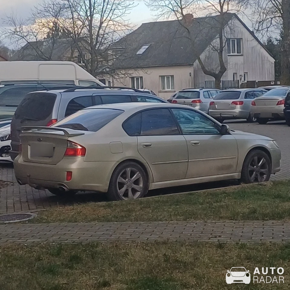 Subaru Legacy spotted in Liepāja, Latvia