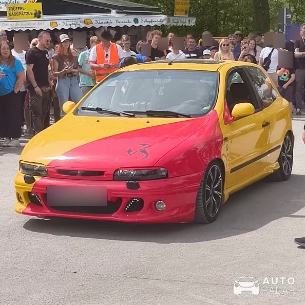 Fiat Bravo spotted in Weingarten