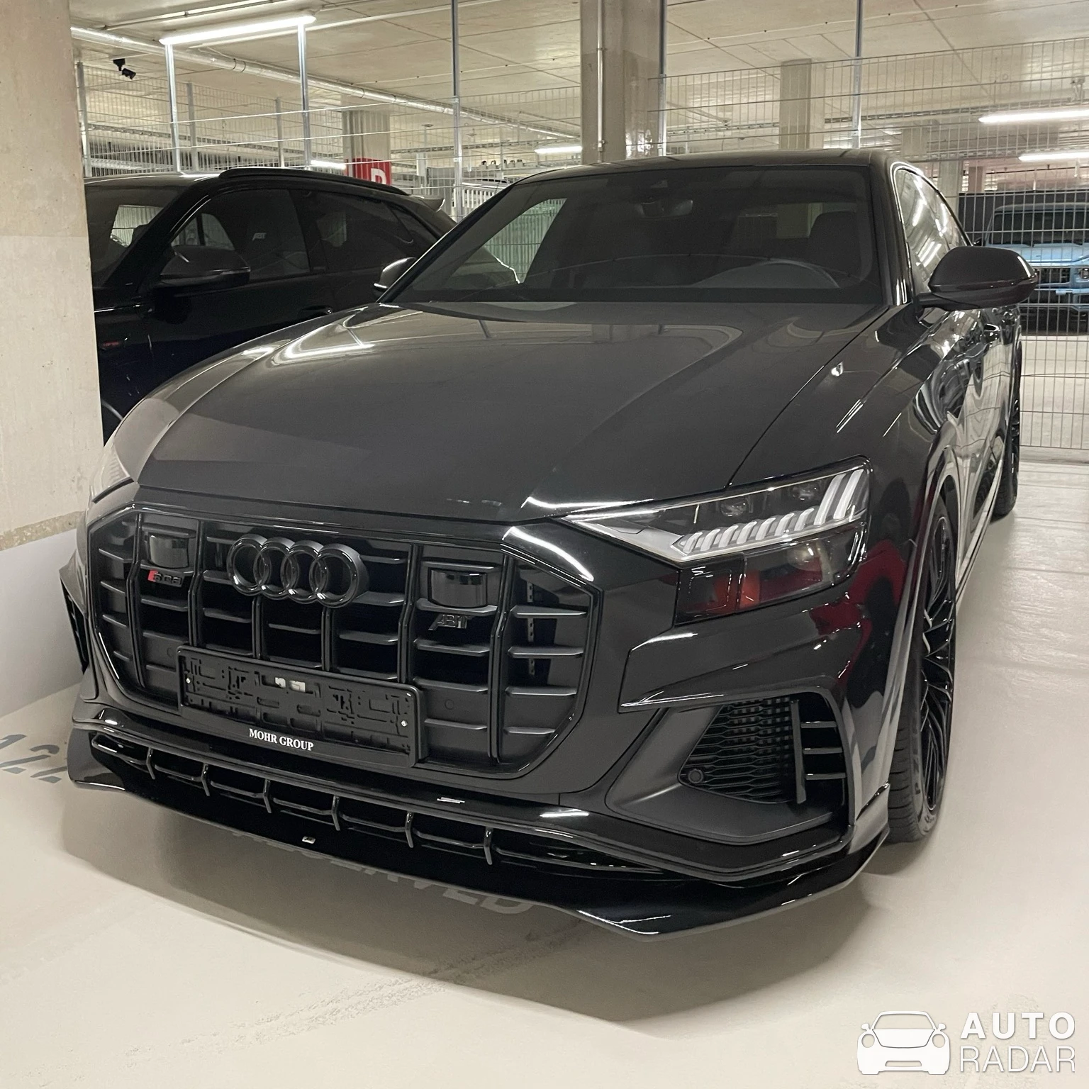 Audi ABT SQ8 spotted in München