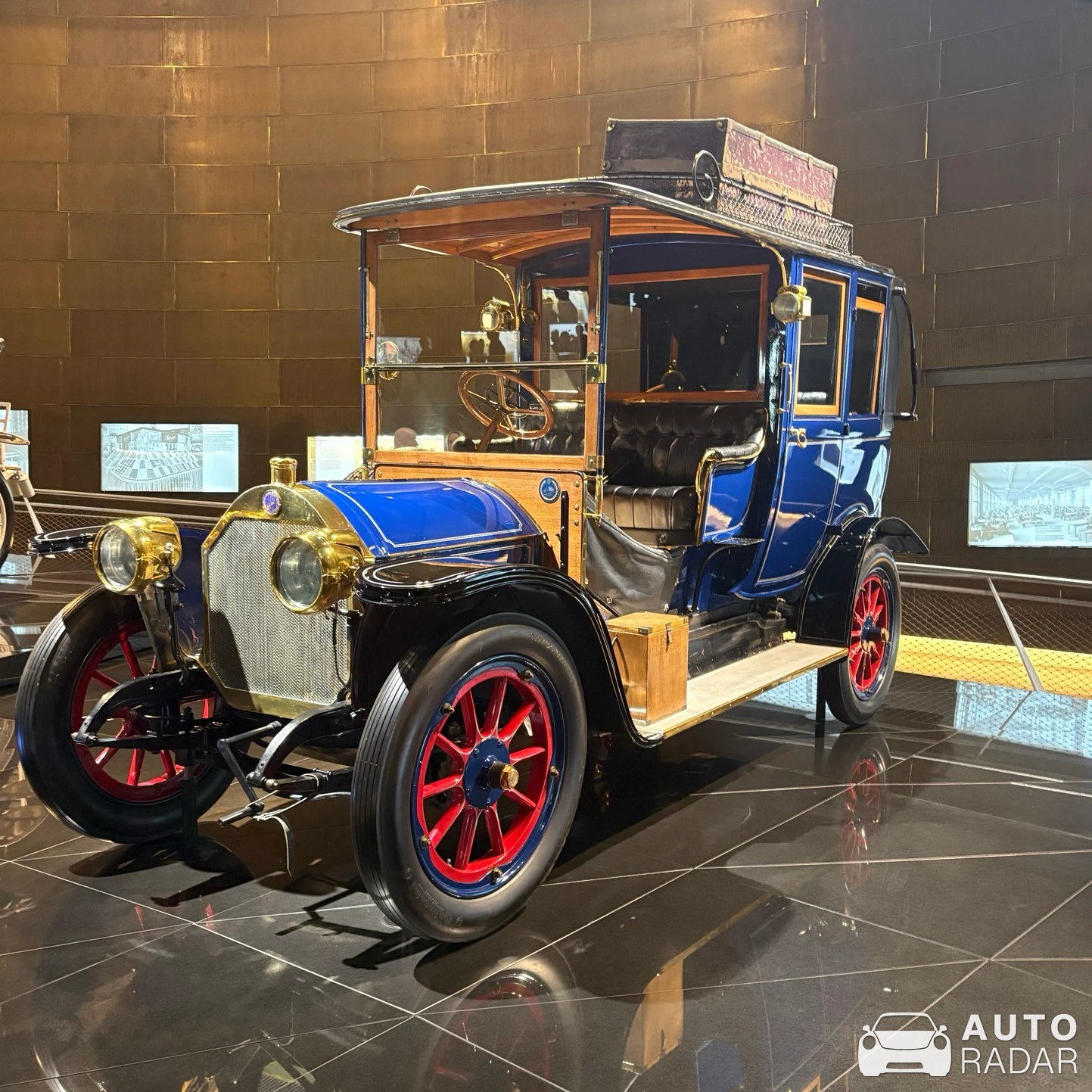 Mercedes Simplex spotted in Stuttgart