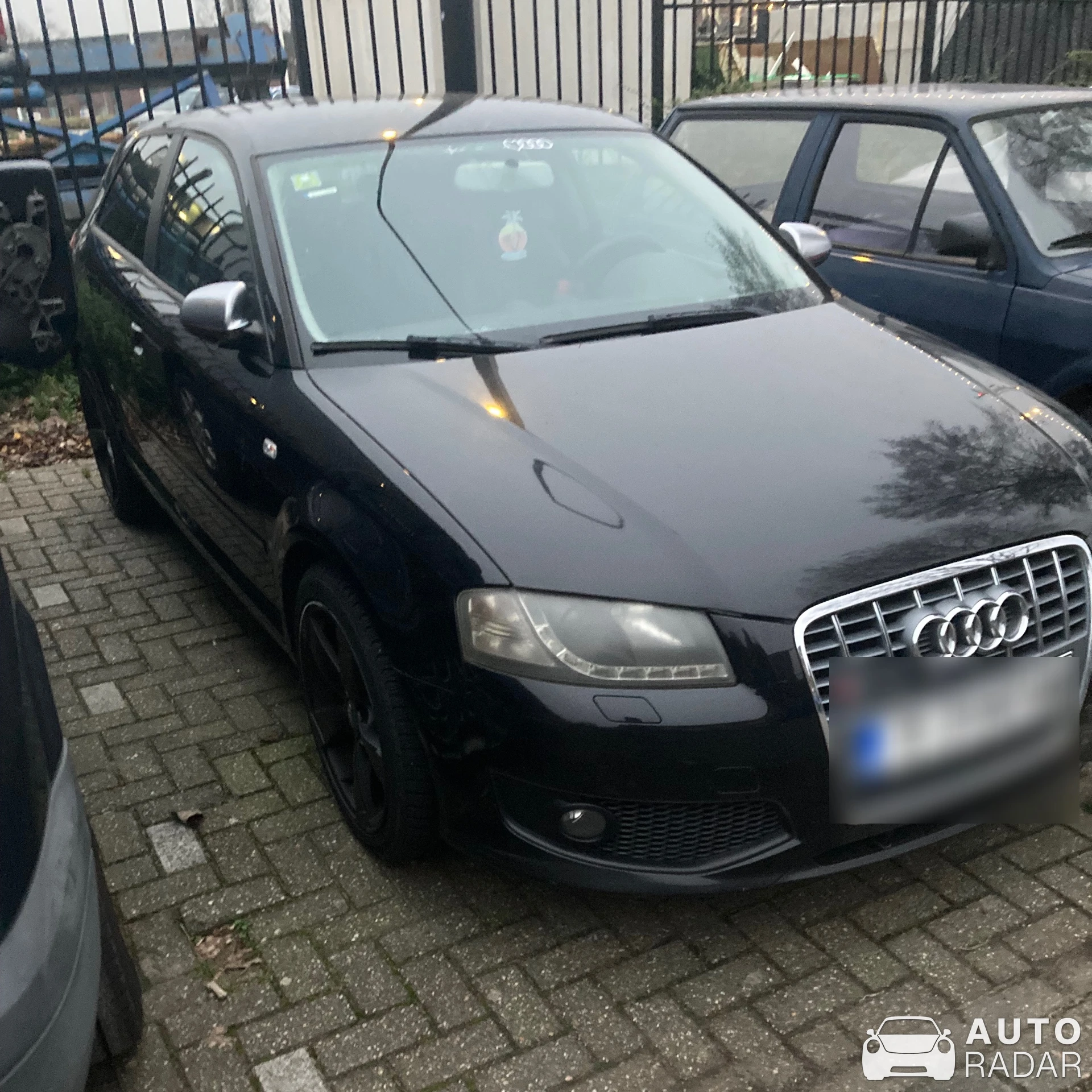 Audi S3 spotted in Gouda, Netherlands