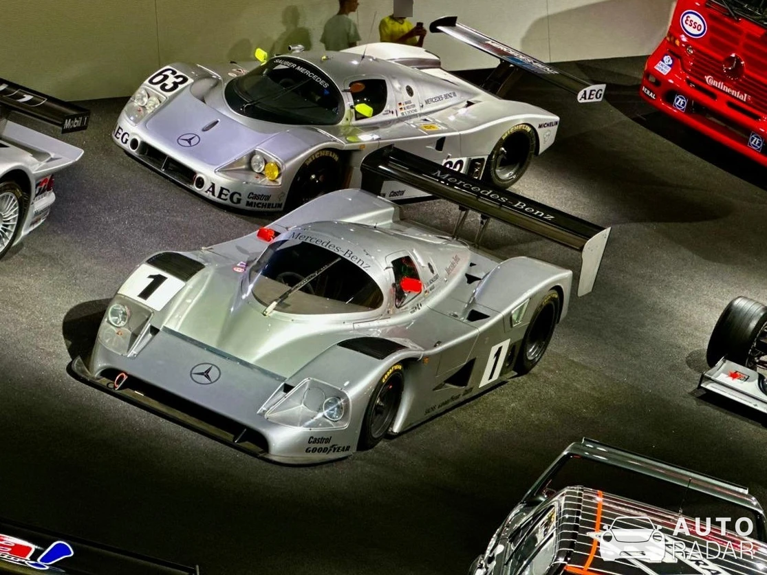 Mercedes-Benz C11 Sauber spotted in Stuttgart