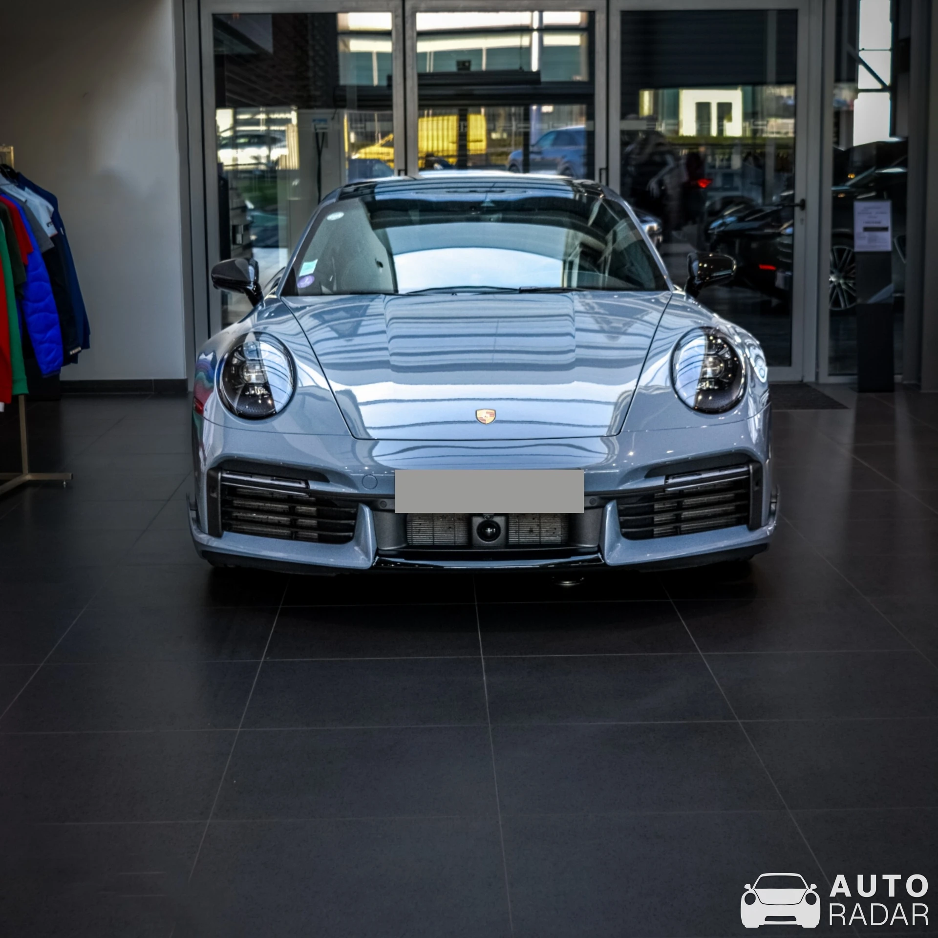 Porsche 992 Turbo S MkI spotted in Reims, France
