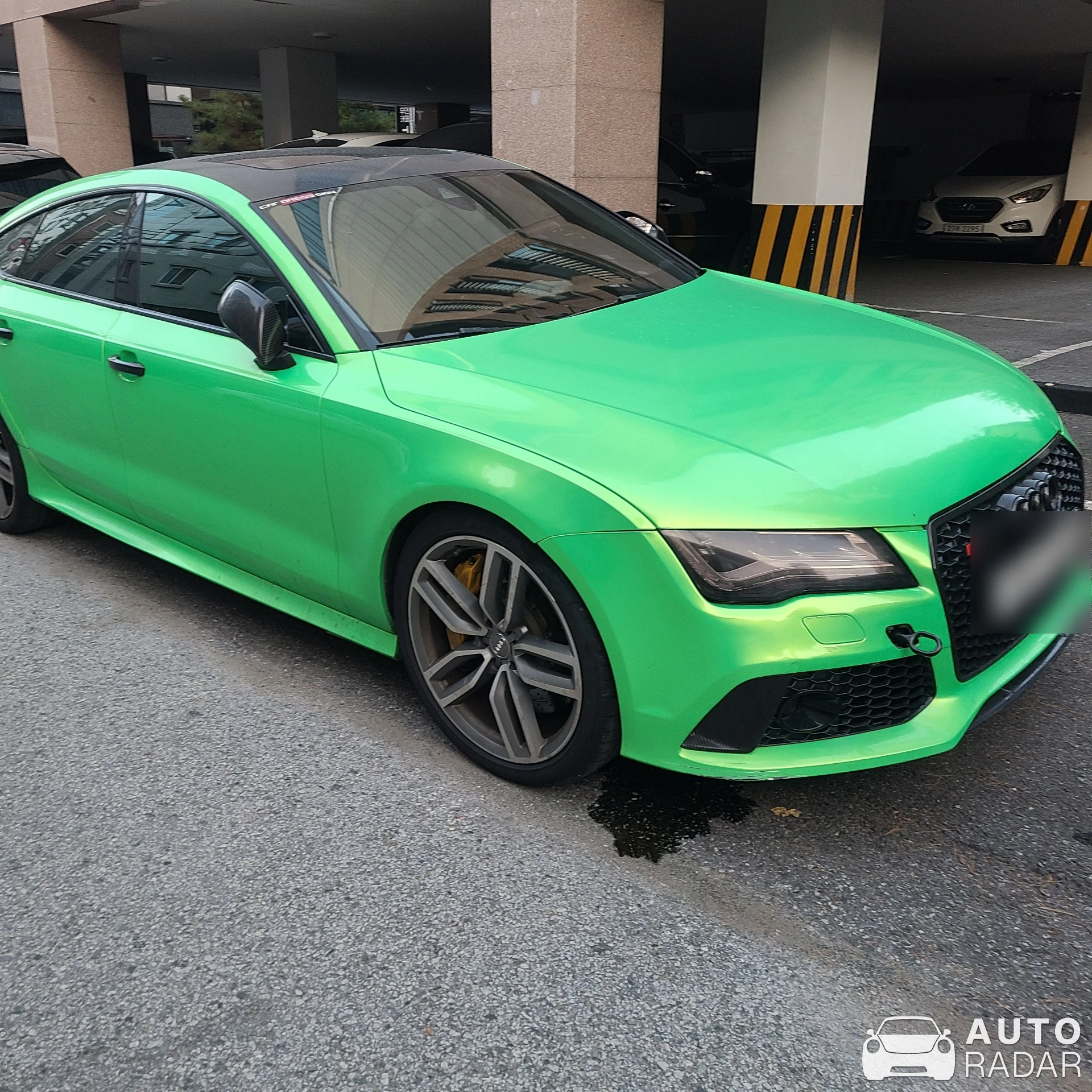Audi RS7 Sportback C7 spotted in Cheonan-si, South Korea