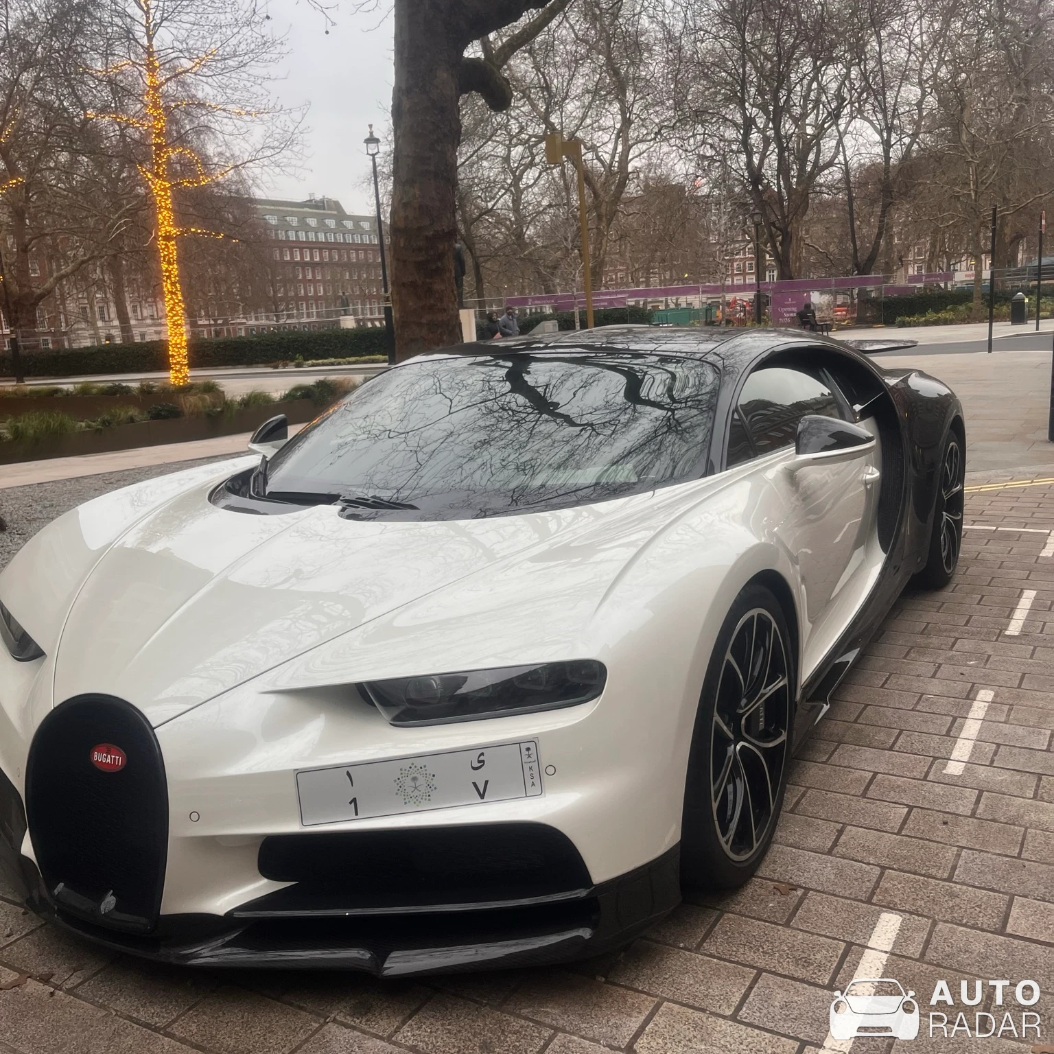 Bugatti Chiron spotted in Kidderminster, United Kingdom