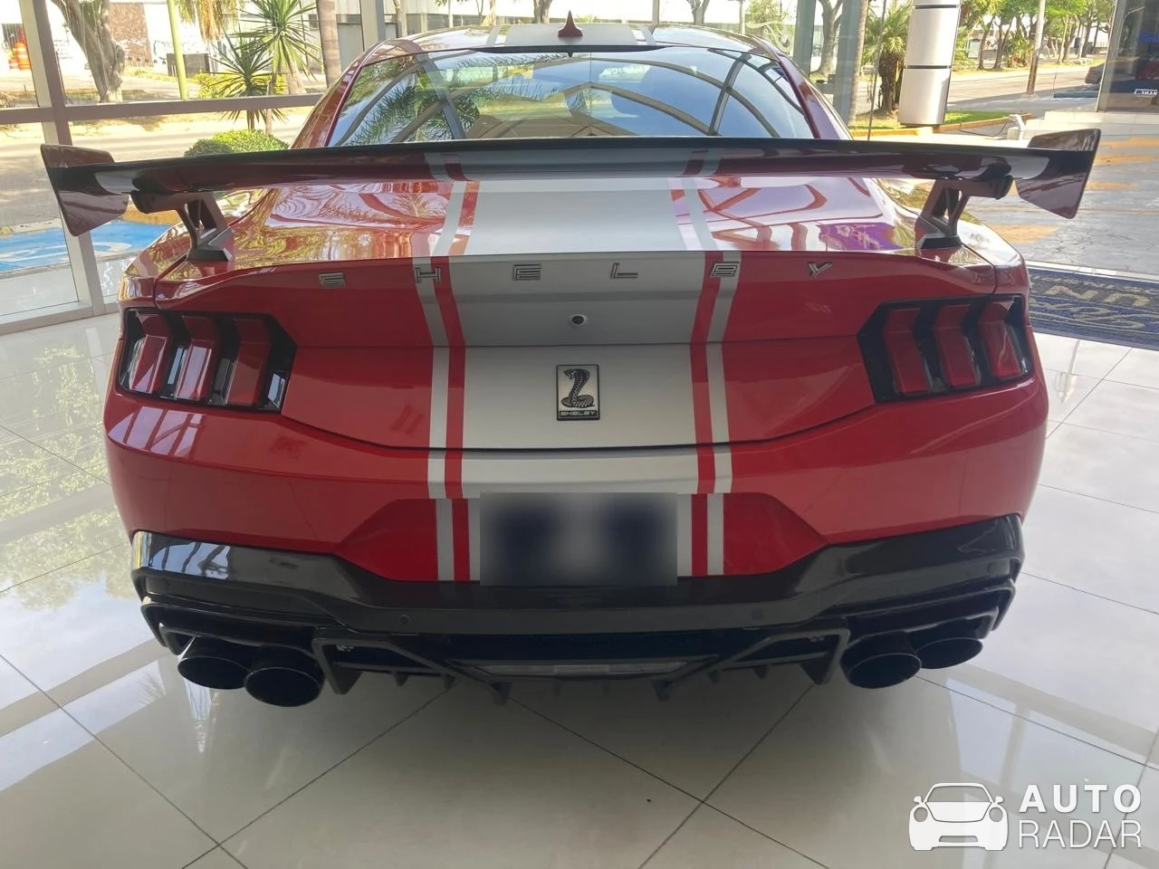 Ford Mustang Shelby Super Snake 2024 spotted in Guadalajara