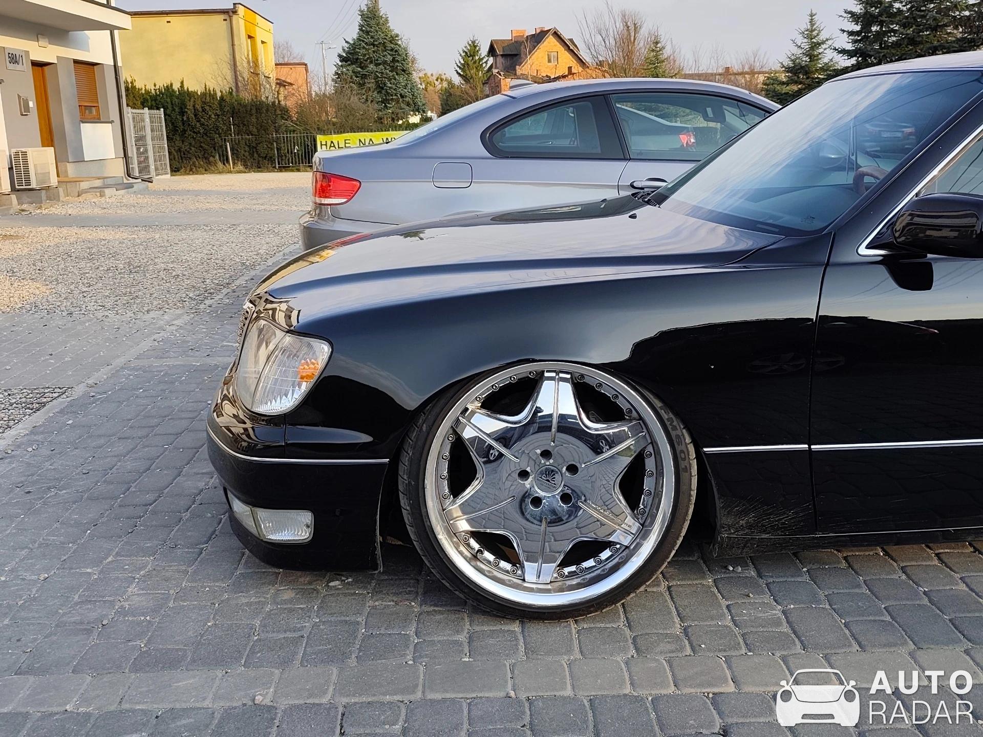 Lexus LS400 spotted in Zakrzewo