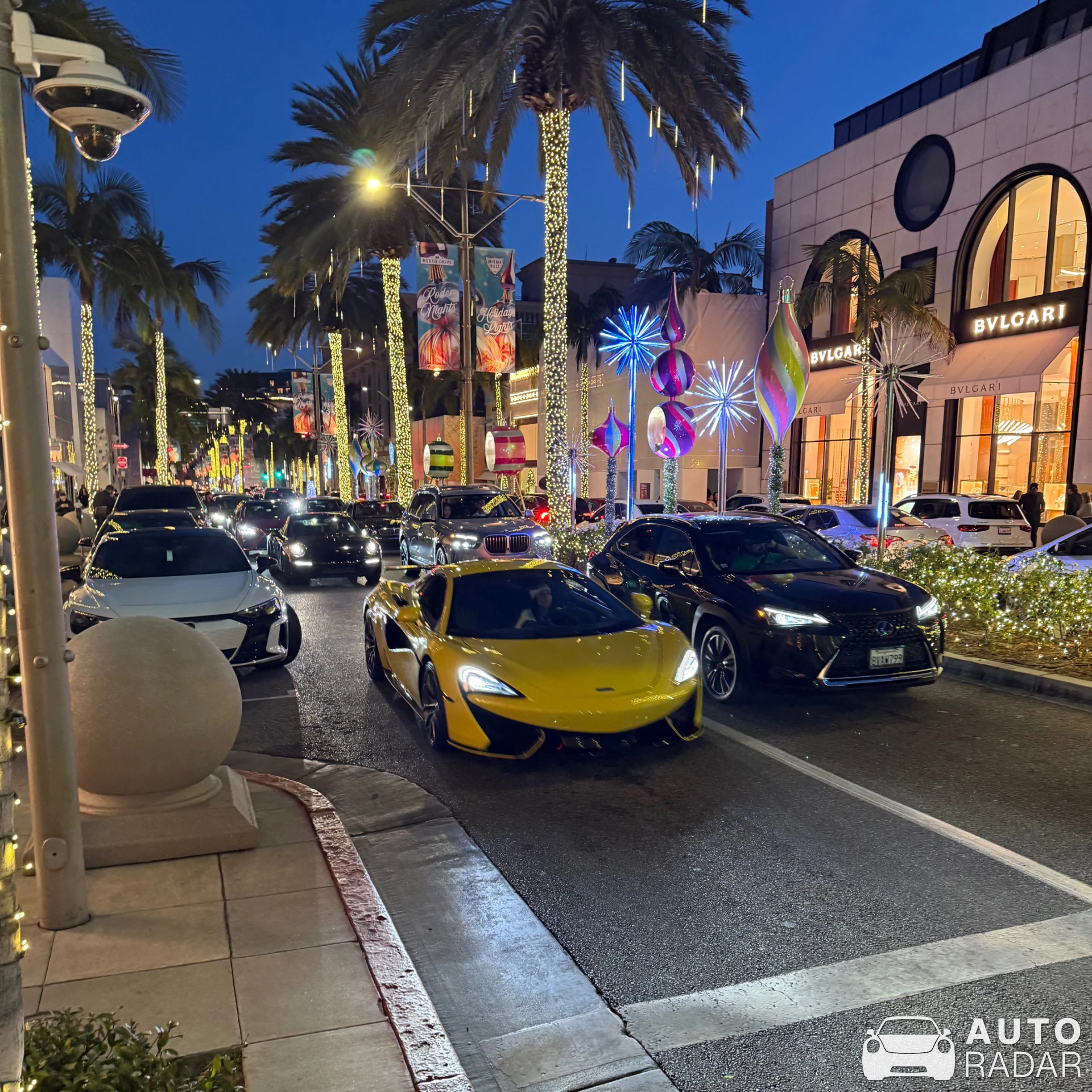 McLaren 570GT spotted in Beverly Hills, United States