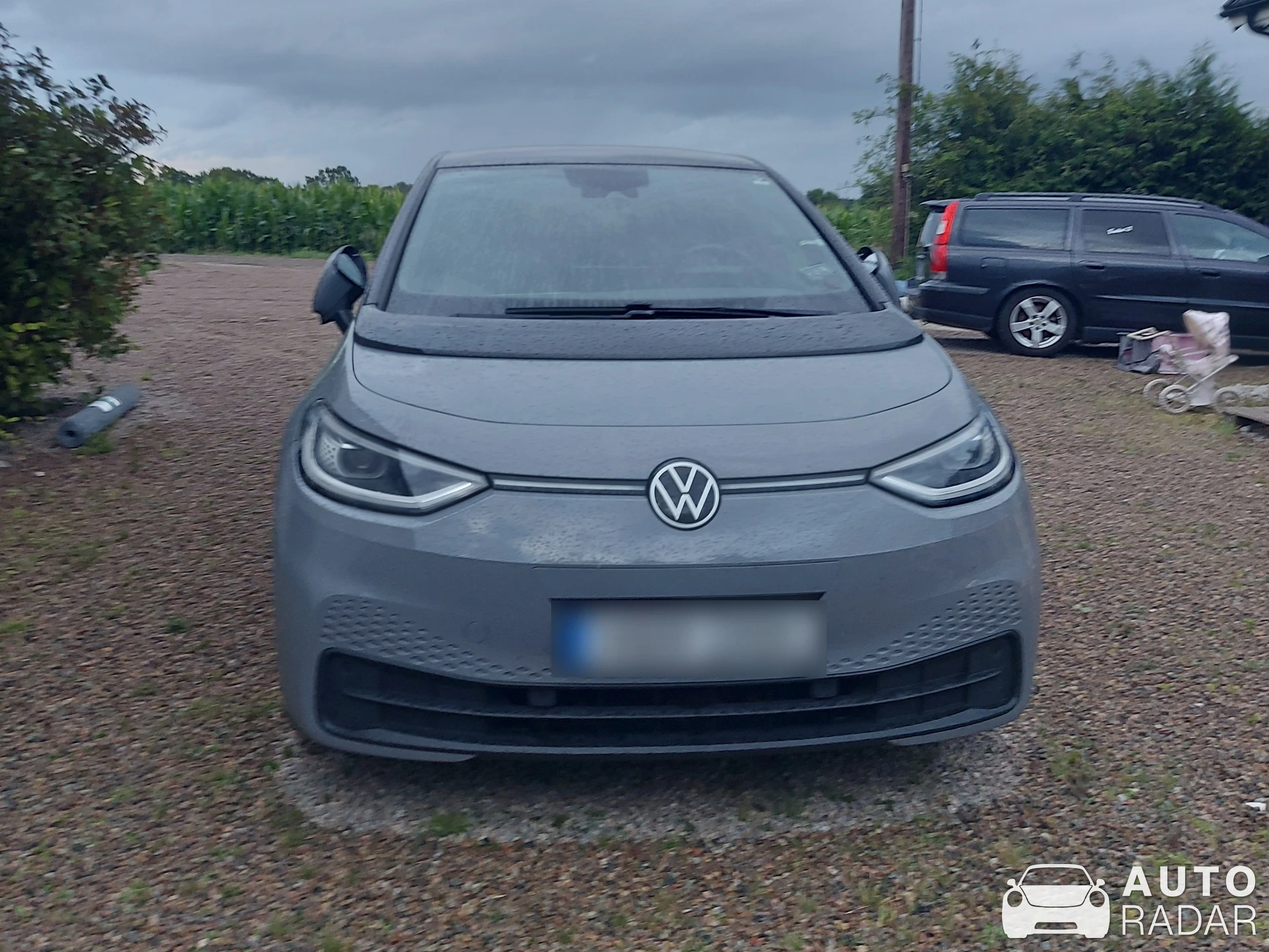 Volkswagen ID.7 spotted in Hanaskog