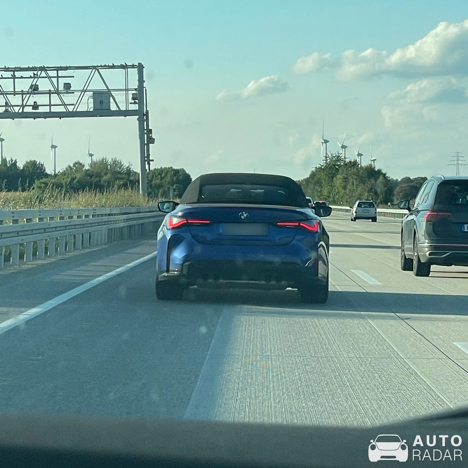 BMW M4 G83 Convertible Competition spotted in Hildesheim