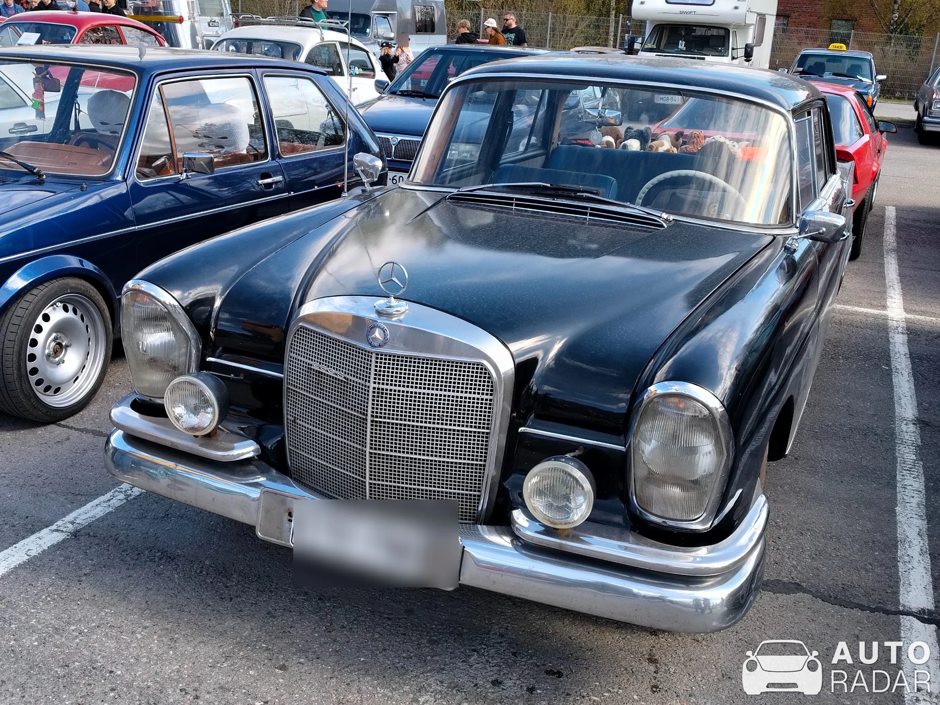 Mercedes-Benz S-Klasse W140 spotted in Lahti