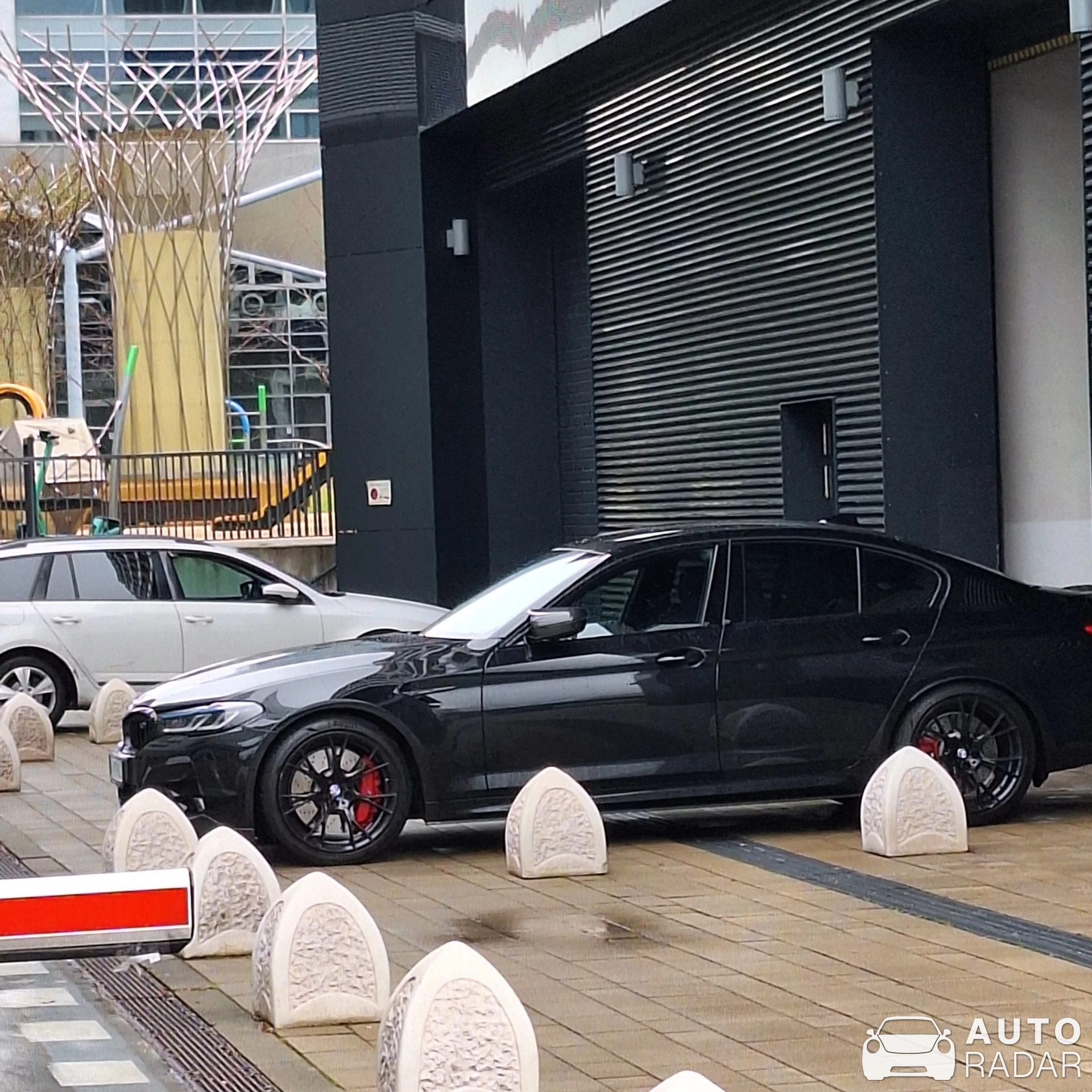 BMW M5 F90 Competition spotted in Bratislava, Slovakia