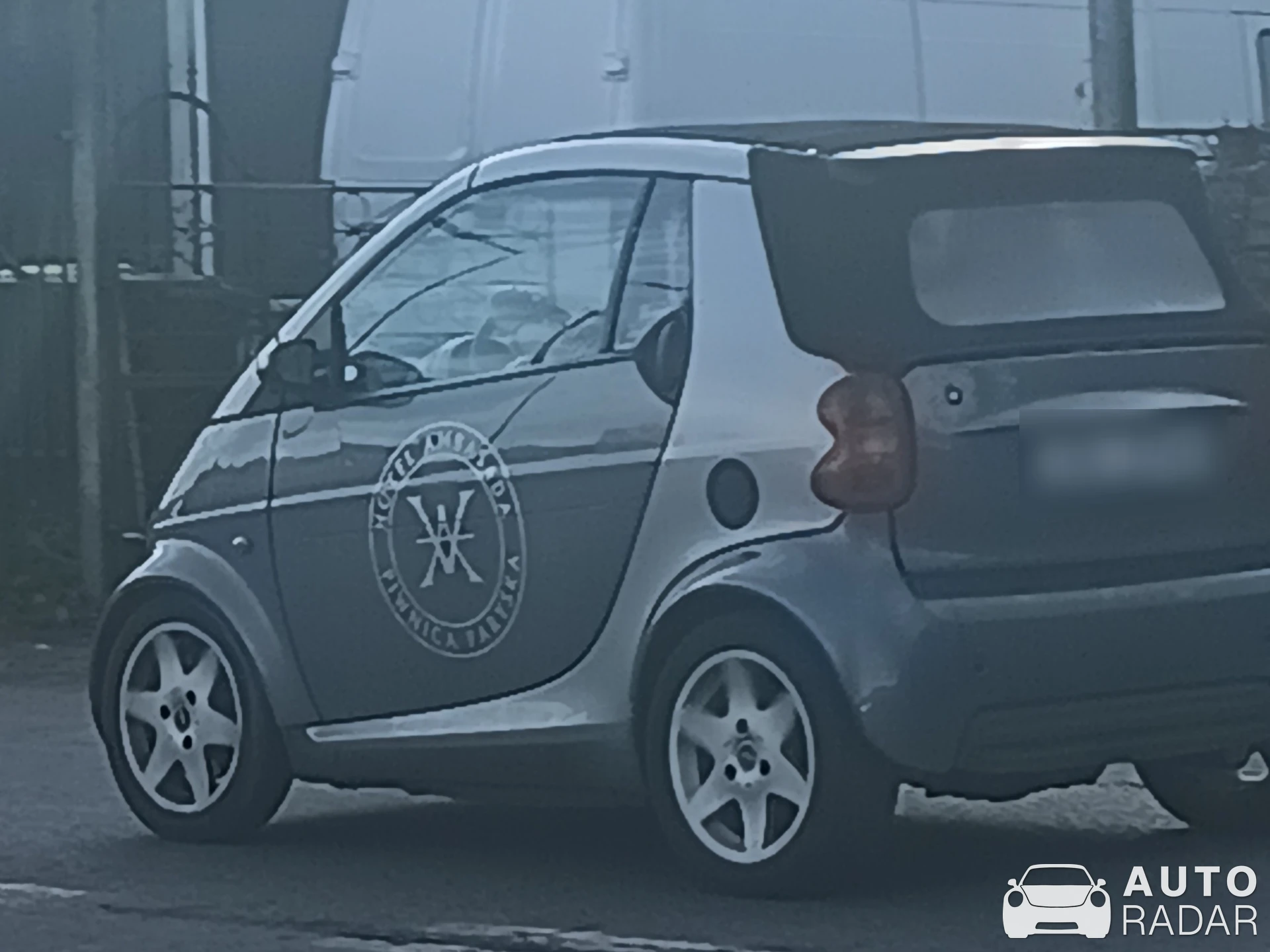 Smart Fortwo Cabrio spotted in Lwówek Śląski