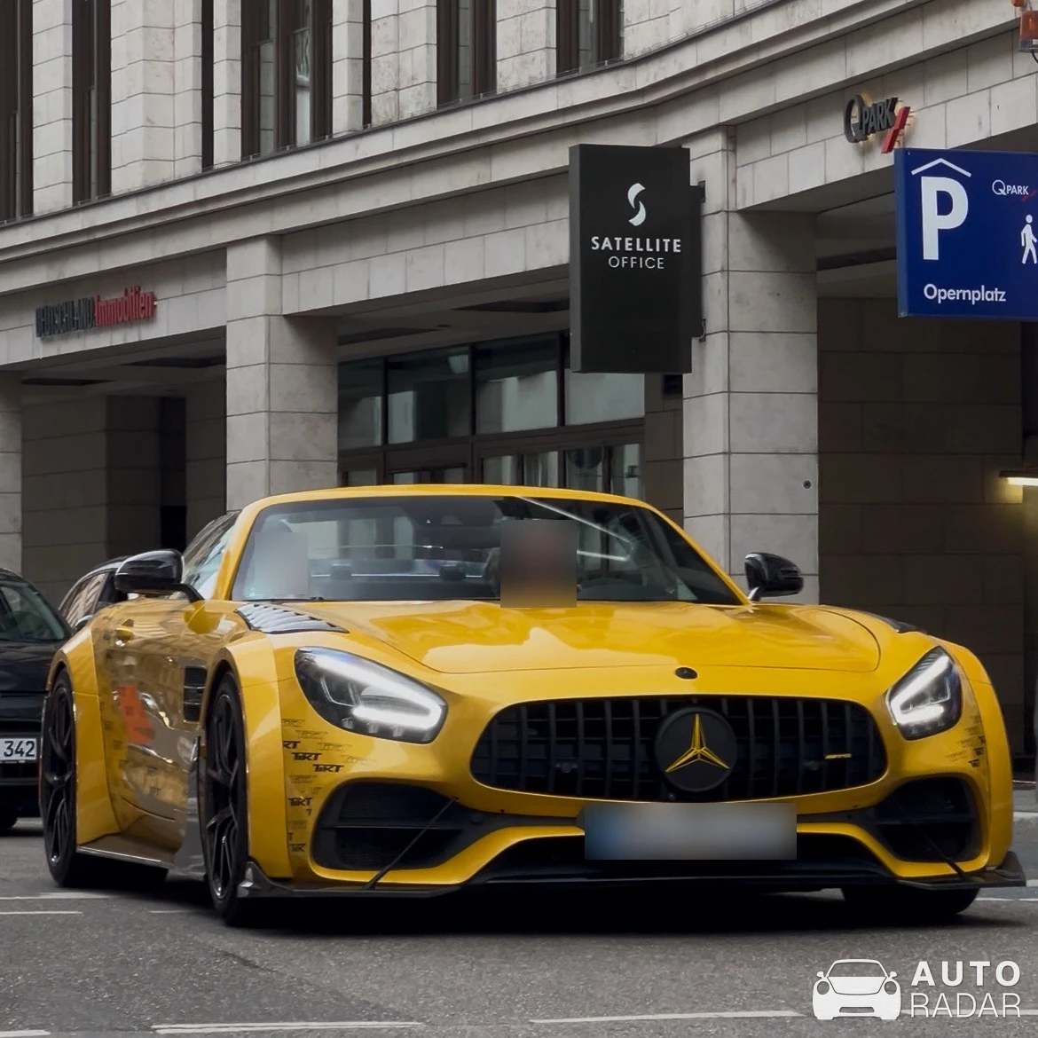 Mercedes-AMG GT R Pro C190 Tikt Performance spotted in Frankfurt am Main