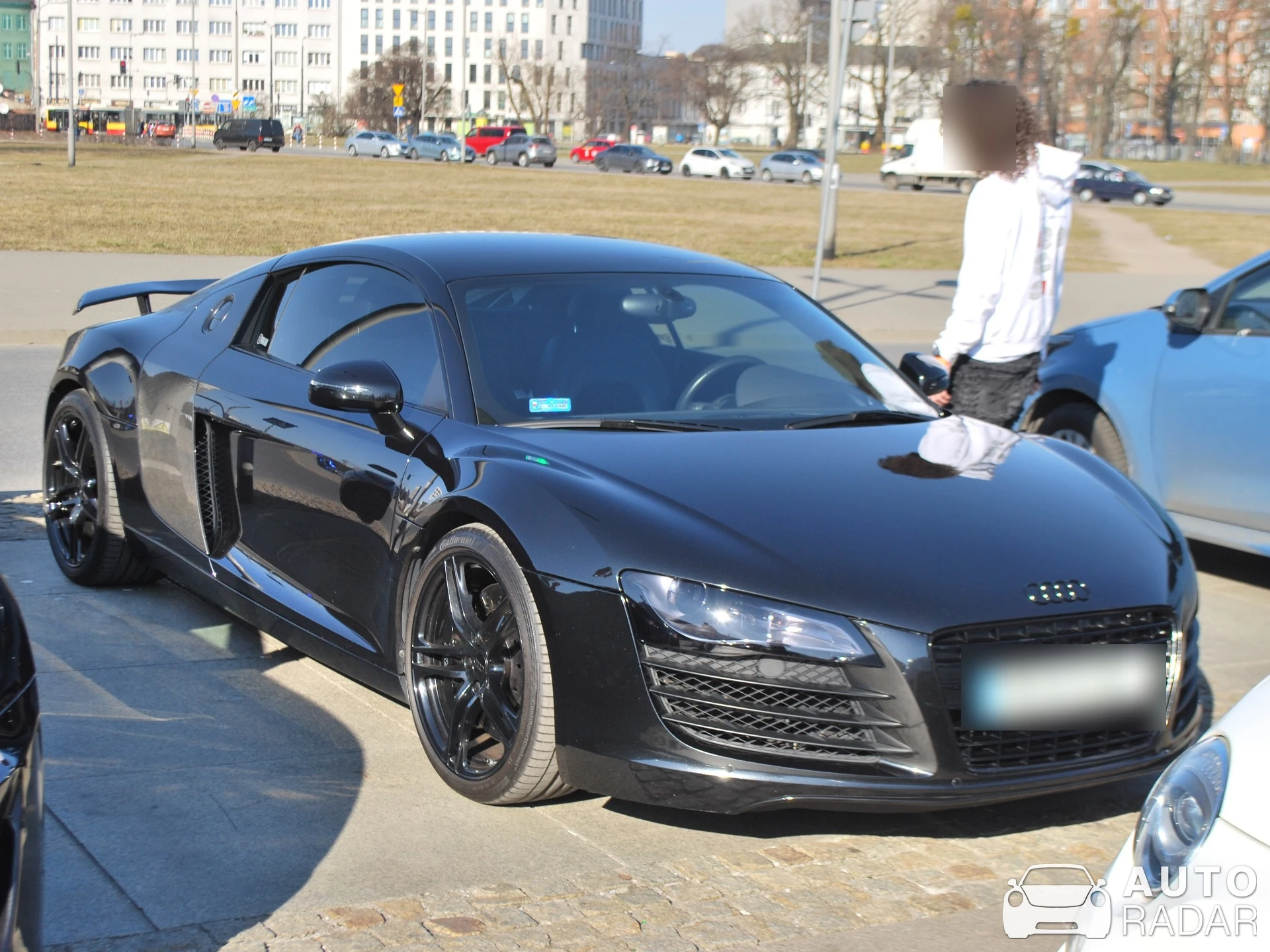 Audi R8 Type 42 spotted in Warszawa, Poland