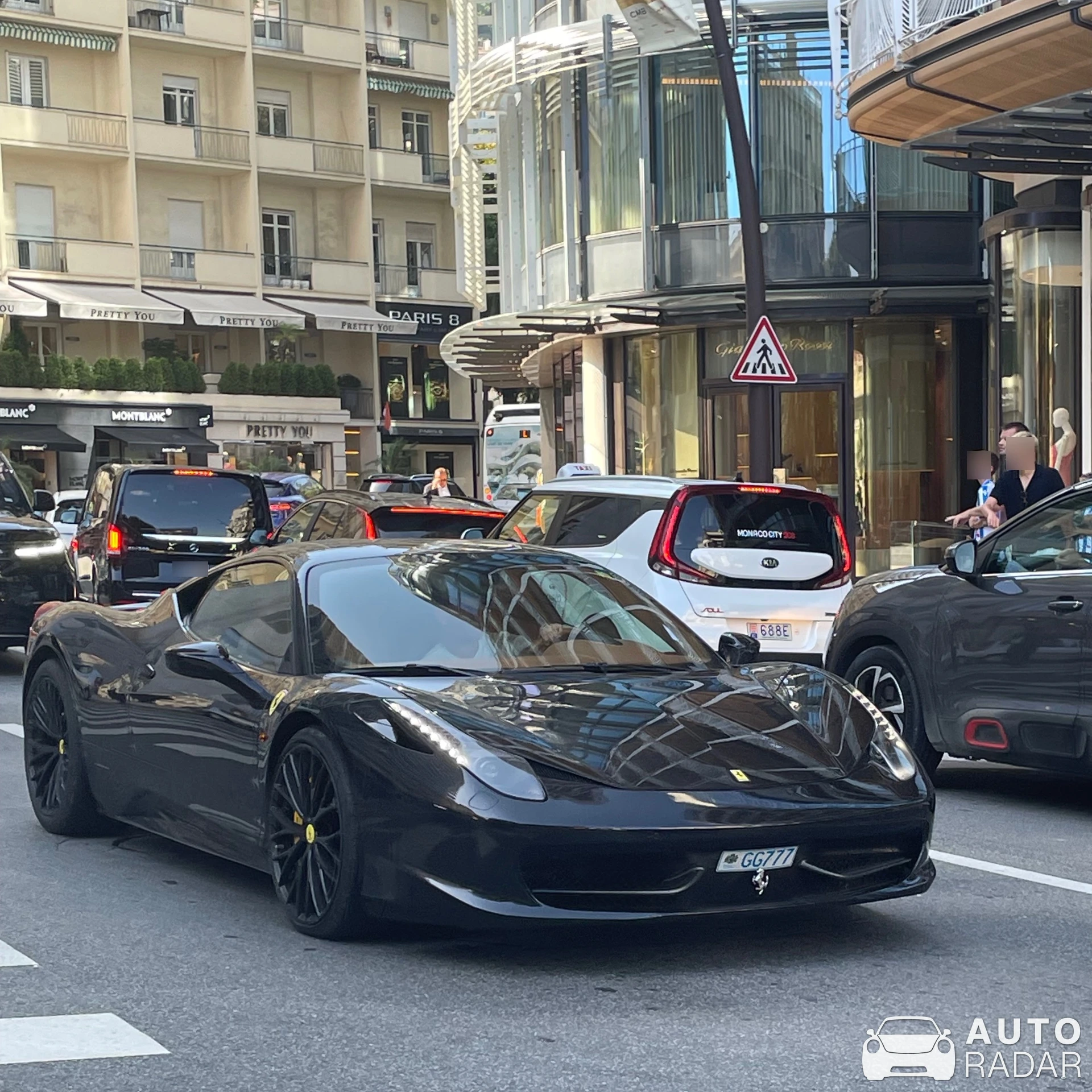 Ferrari 458 Spider spotted in Monaco, Monaco