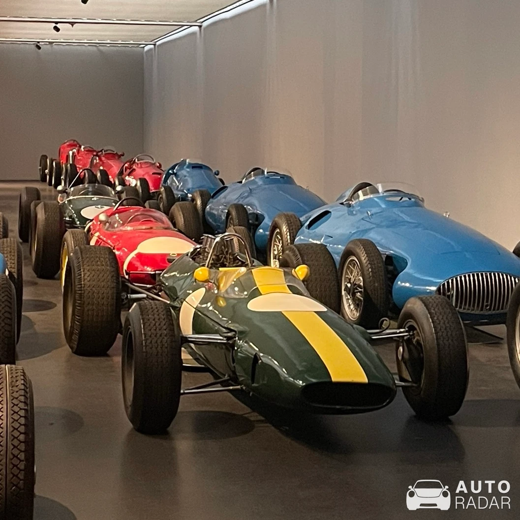 Lotus 27 spotted in Mulhouse
