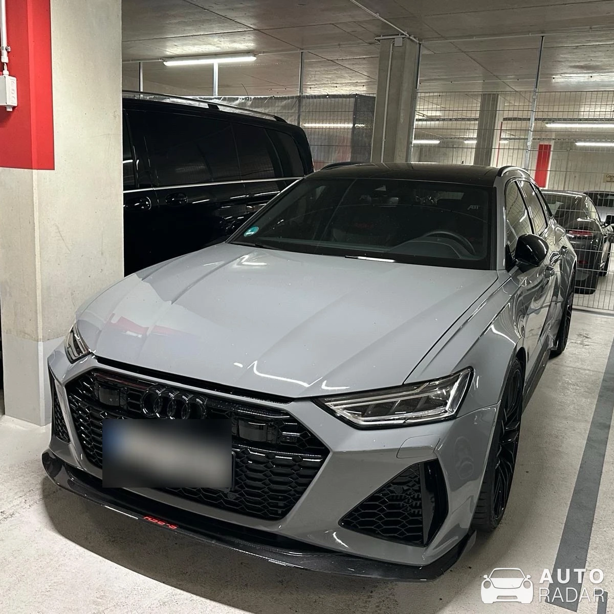 Audi ABT RS6 Plus Avant C8 spotted in München