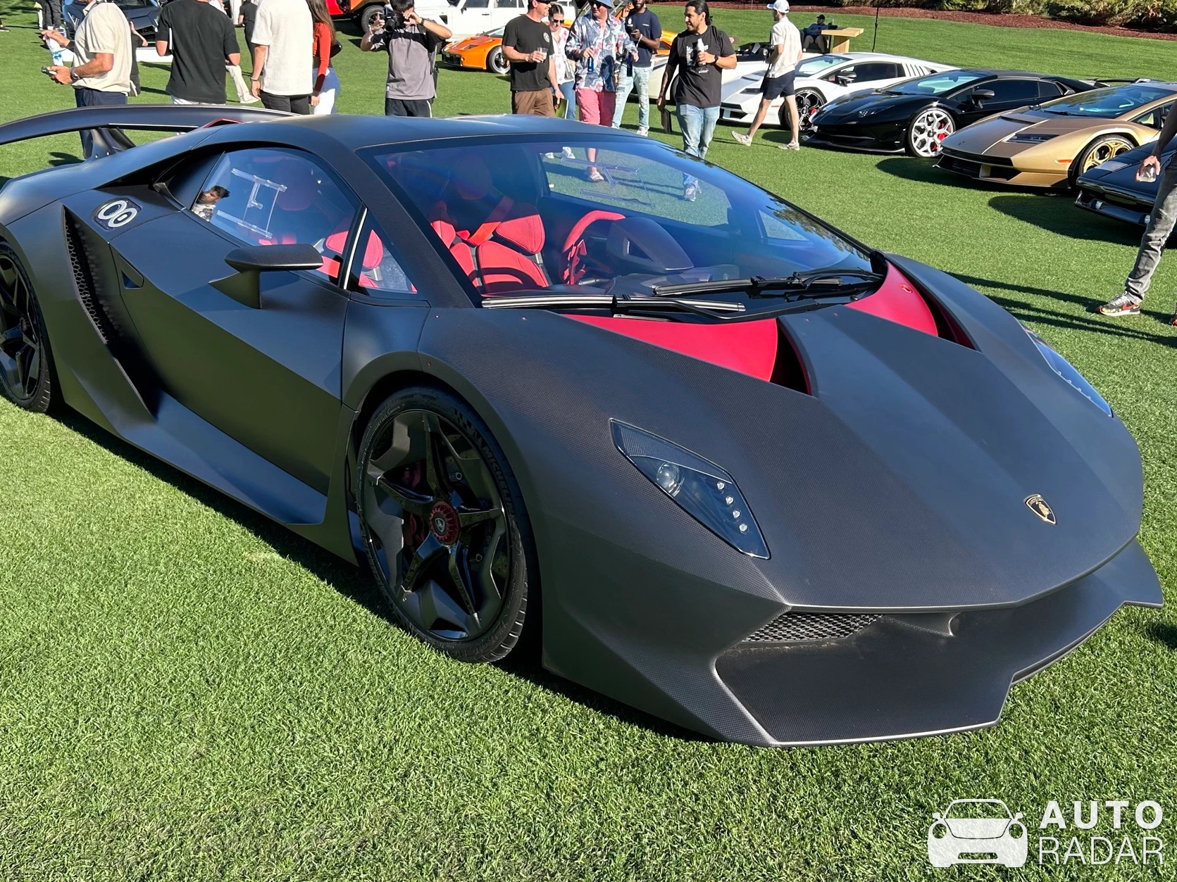 Lamborghini Sesto Elemento spotted in Phoenix, United States