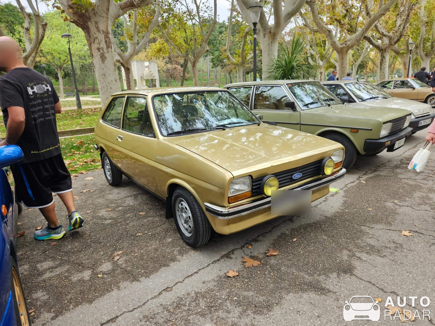 Ford Fiesta spotted in Zaragoza, Spain