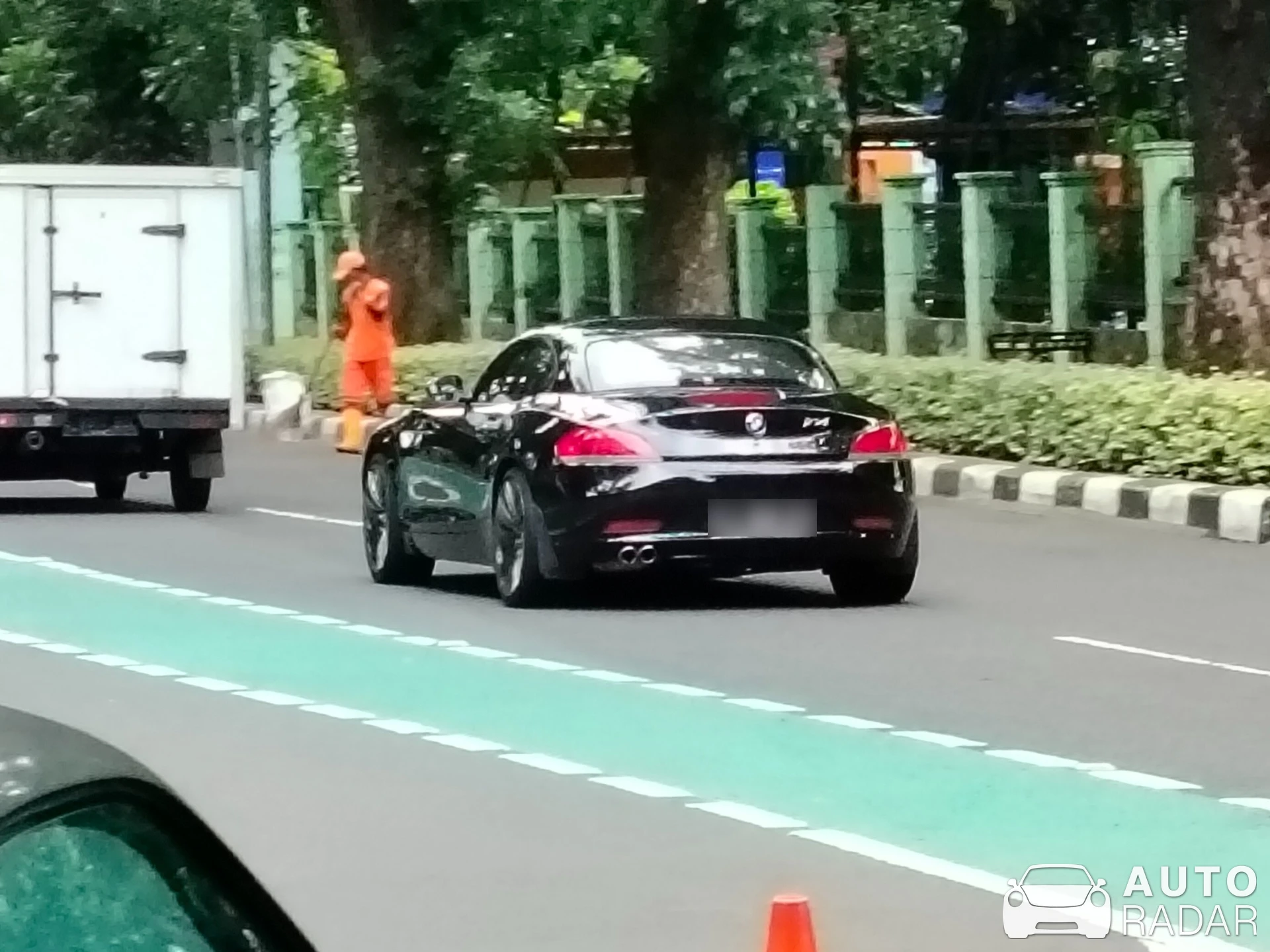 BMW Z4 E89 spotted in Kota Jakarta Selatan, Indonesia
