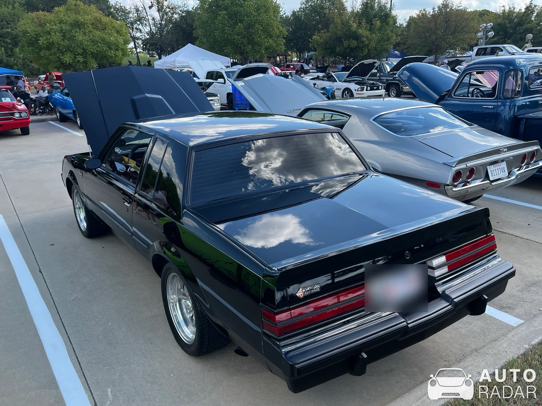Buick Grand National spotted in Murphy