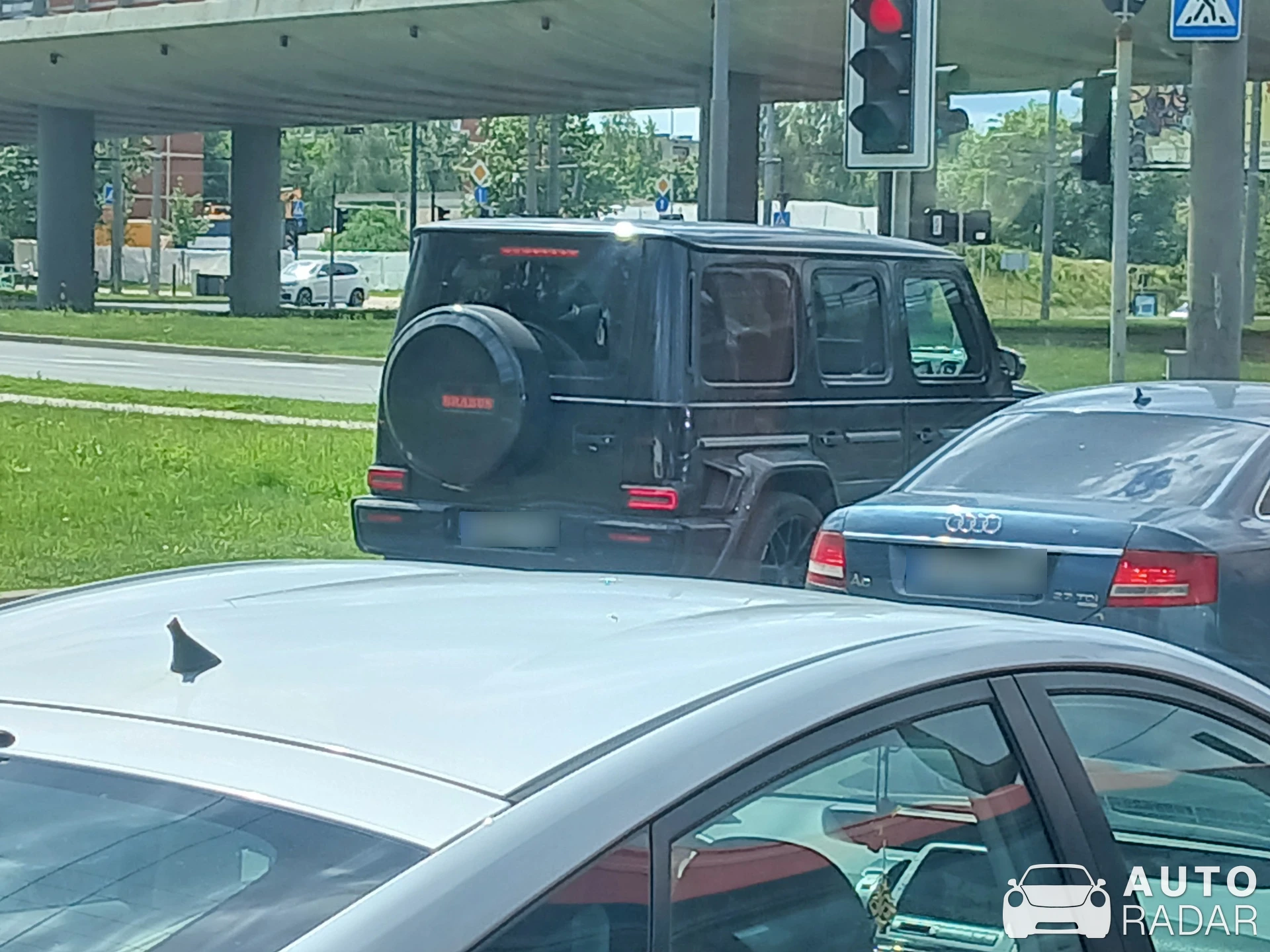 Brabus 700 spotted in Vilnius