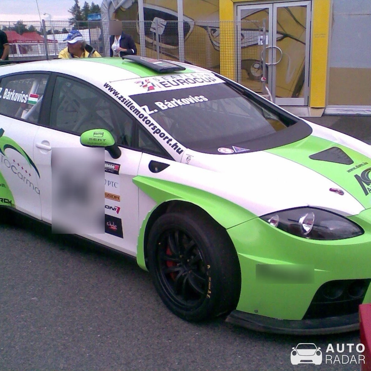 SEAT Leon CUP spotted in Budapest