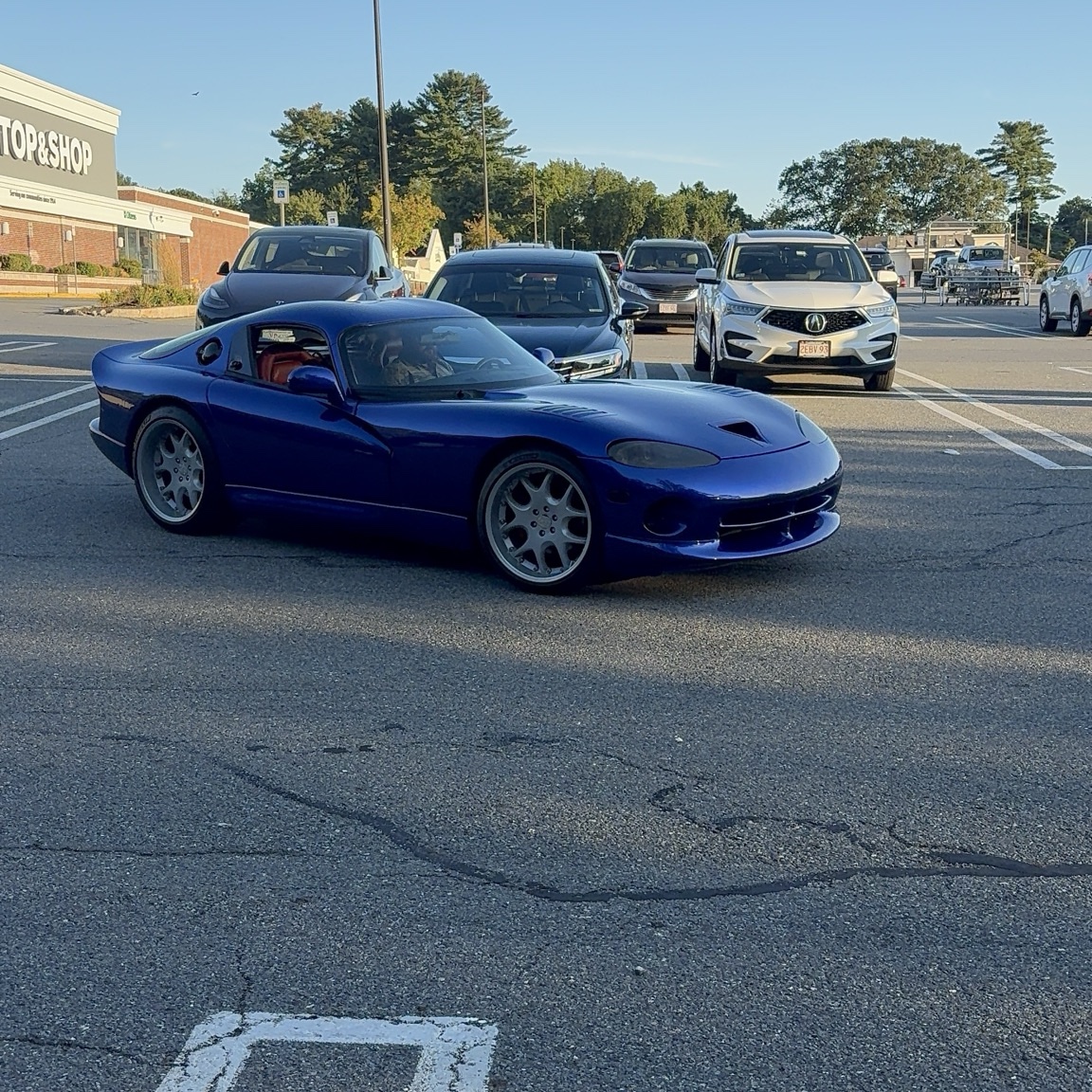 Dodge Viper RT/10 1996