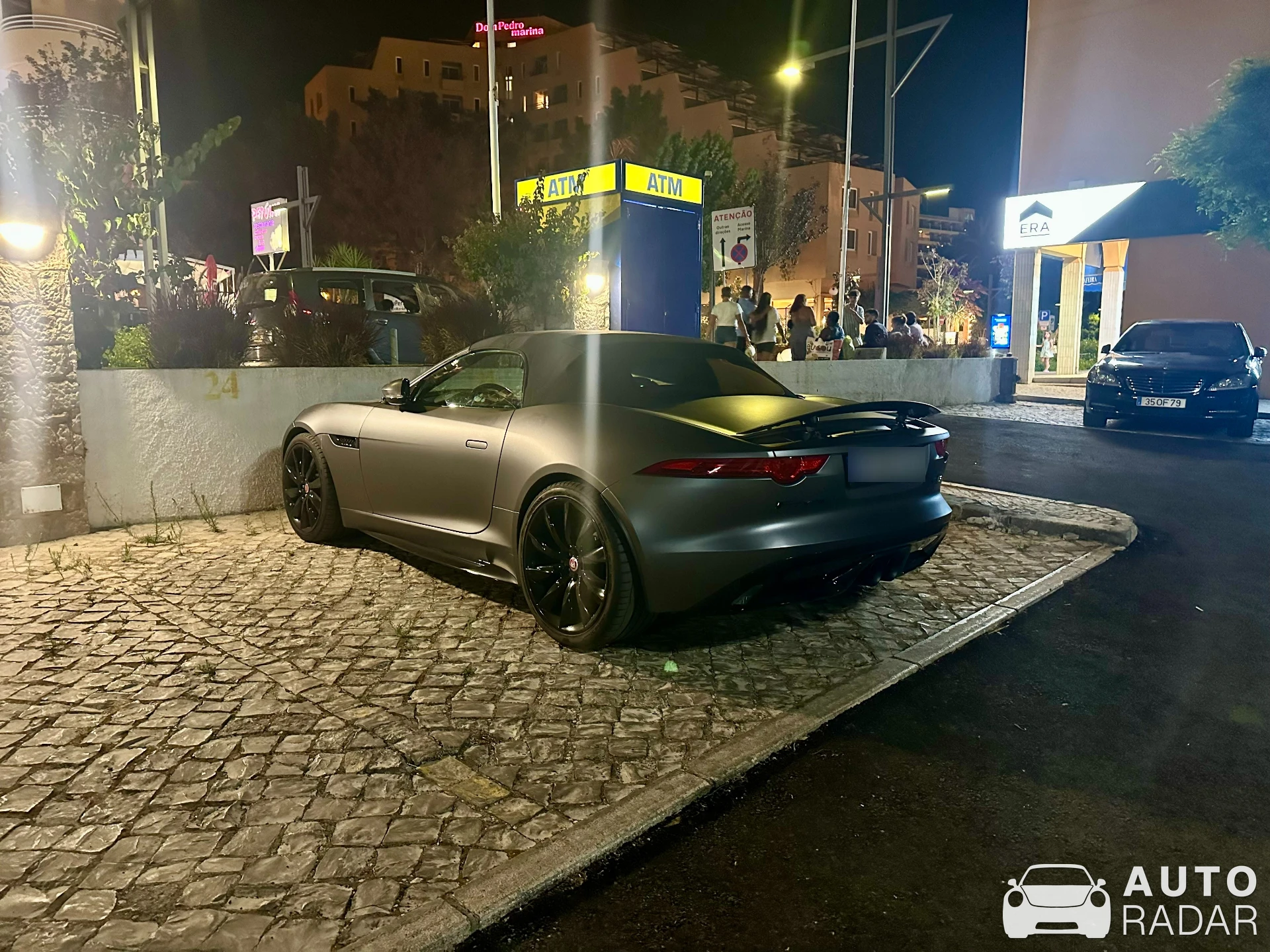 Jaguar F-Type S AWD Convertible spotted in Quarteira