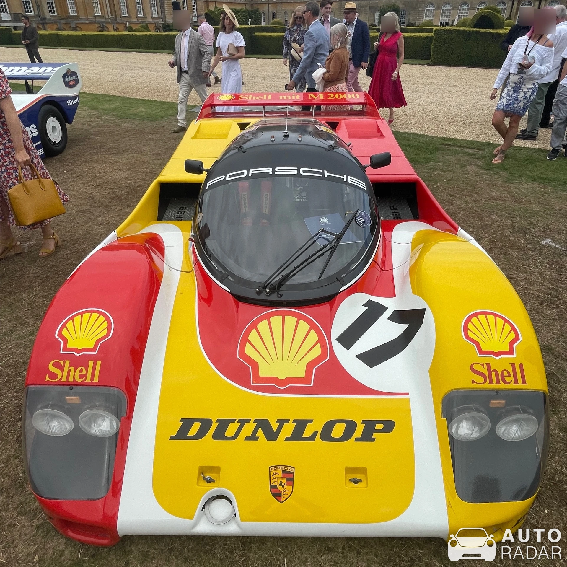 Porsche 962C spotted in Oxfordshire, United Kingdom