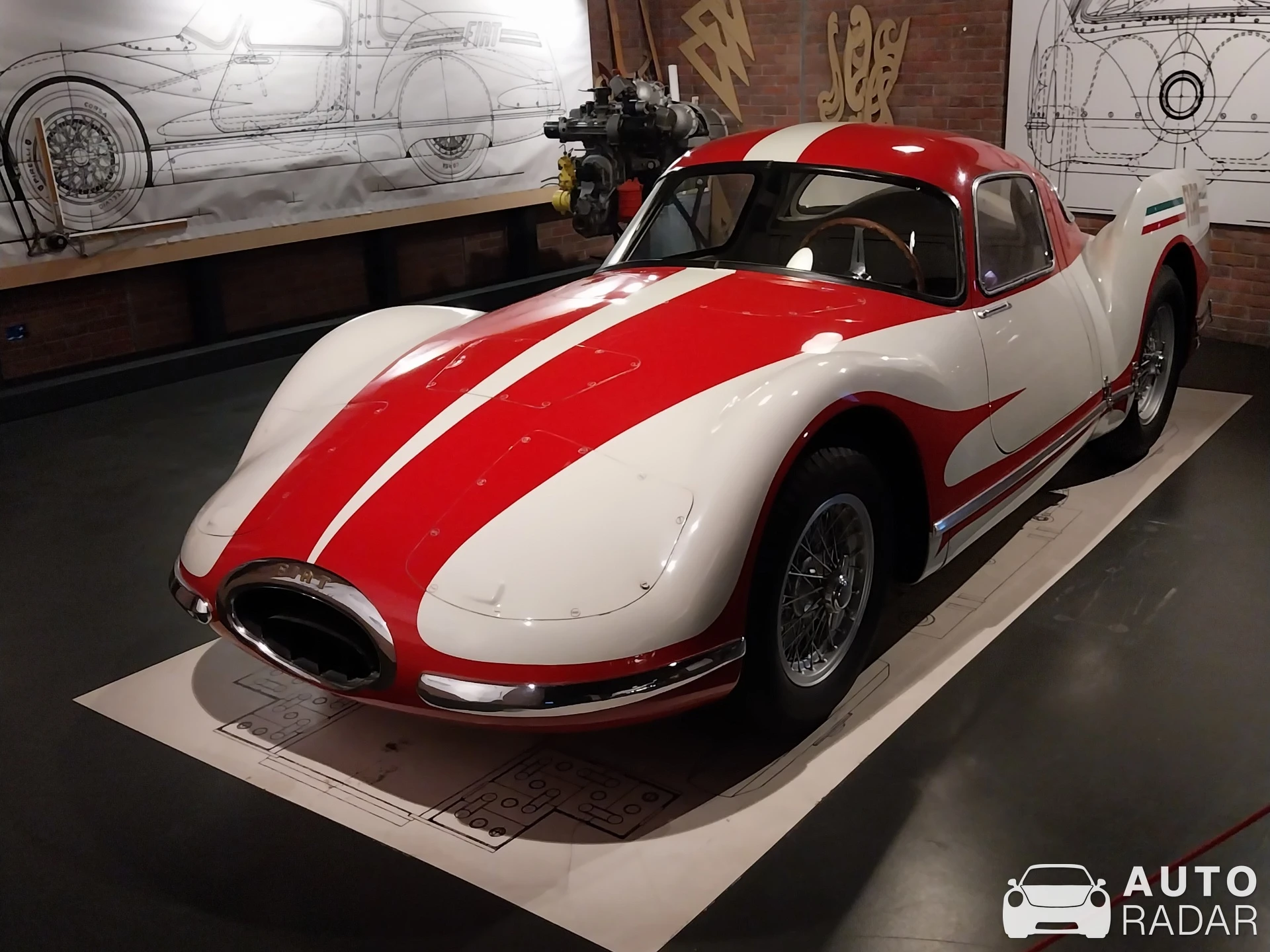 Fiat Turbina spotted in Torino