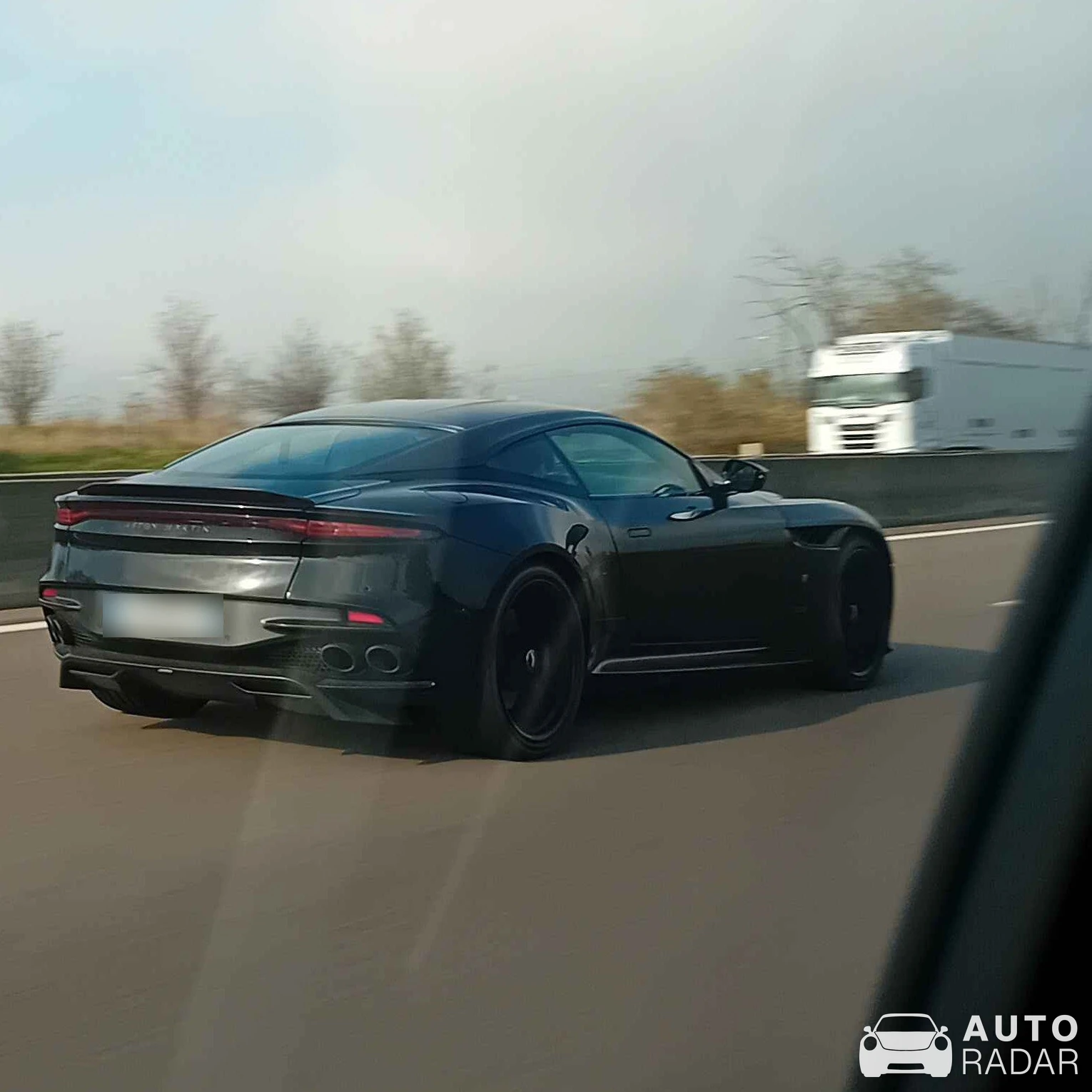 Aston Martin DBS Superleggera spotted in Lyon, France