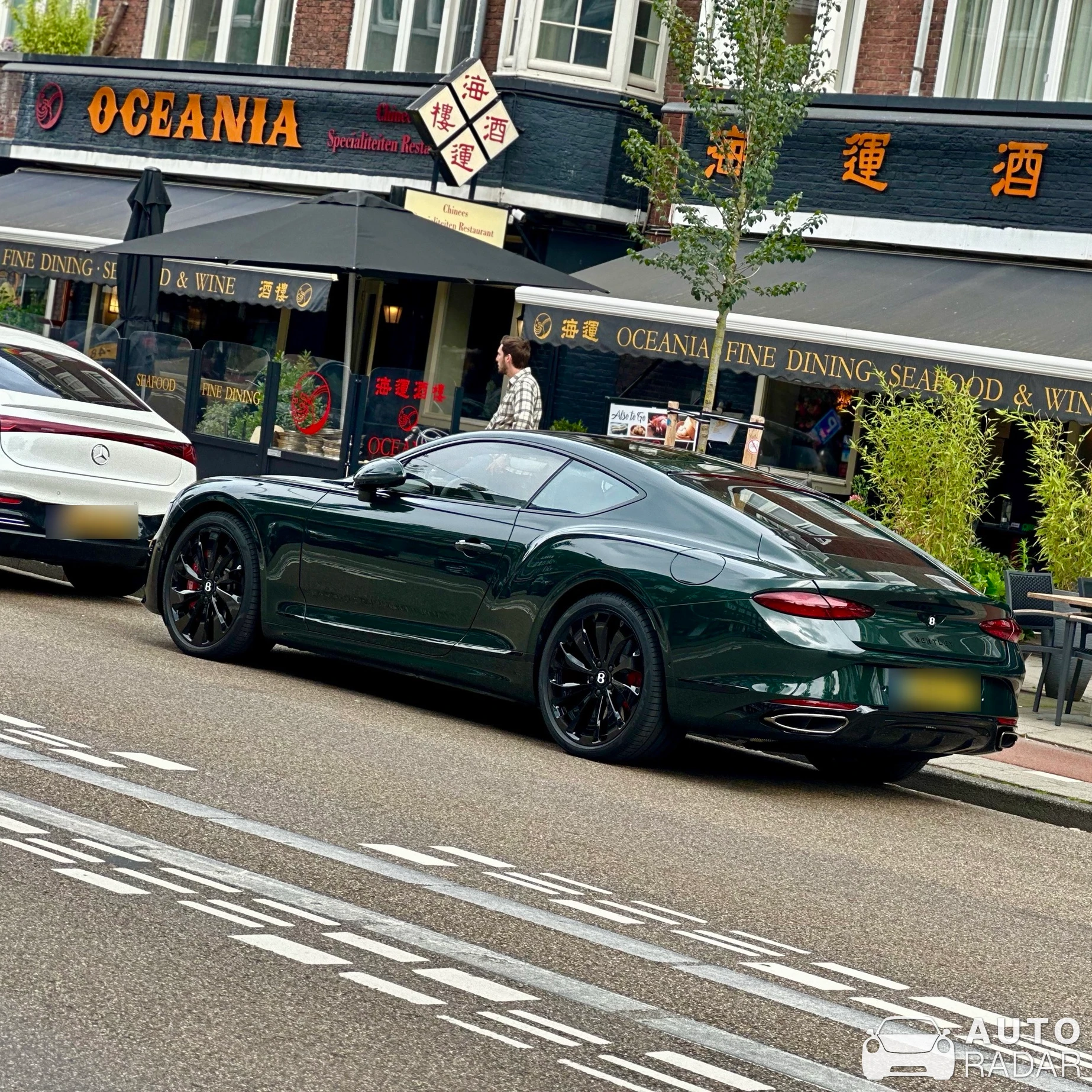 Bentley Continental GT Speed 2025 Black Edition spotted in Amsterdam