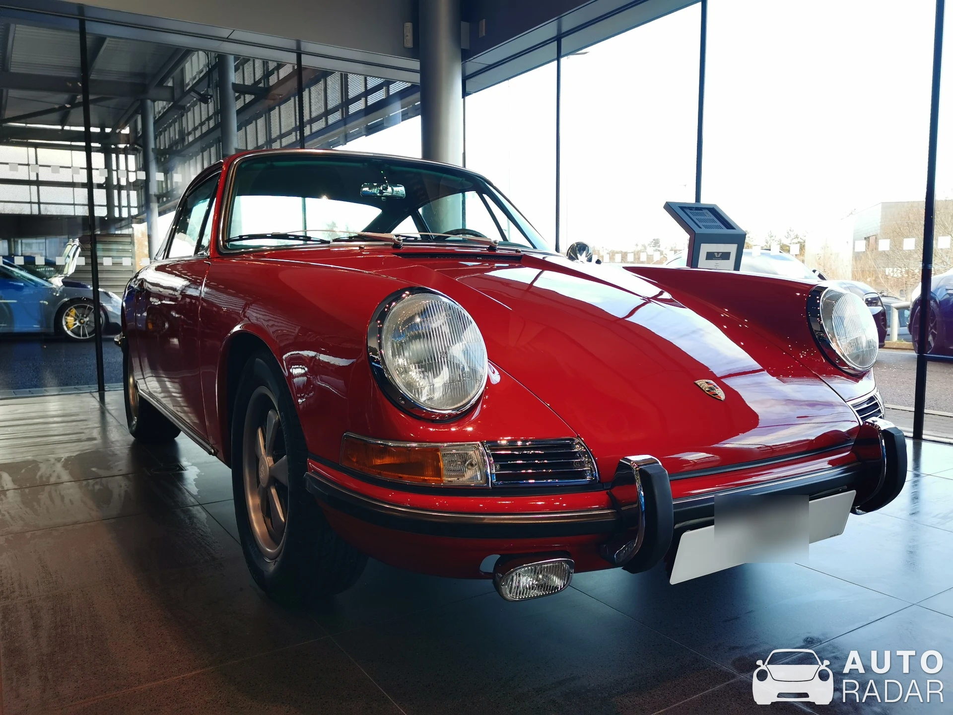 Porsche 911 L spotted