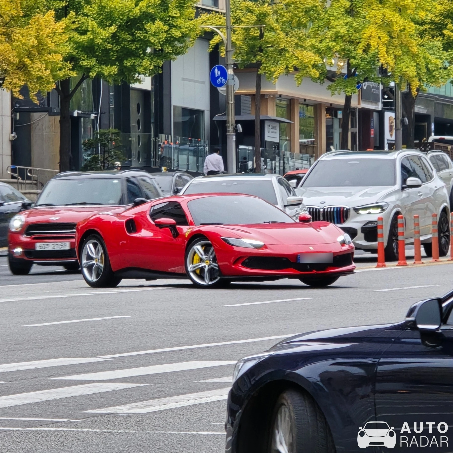 Ferrari 296 GTS spotted in 강남구, 대한민국