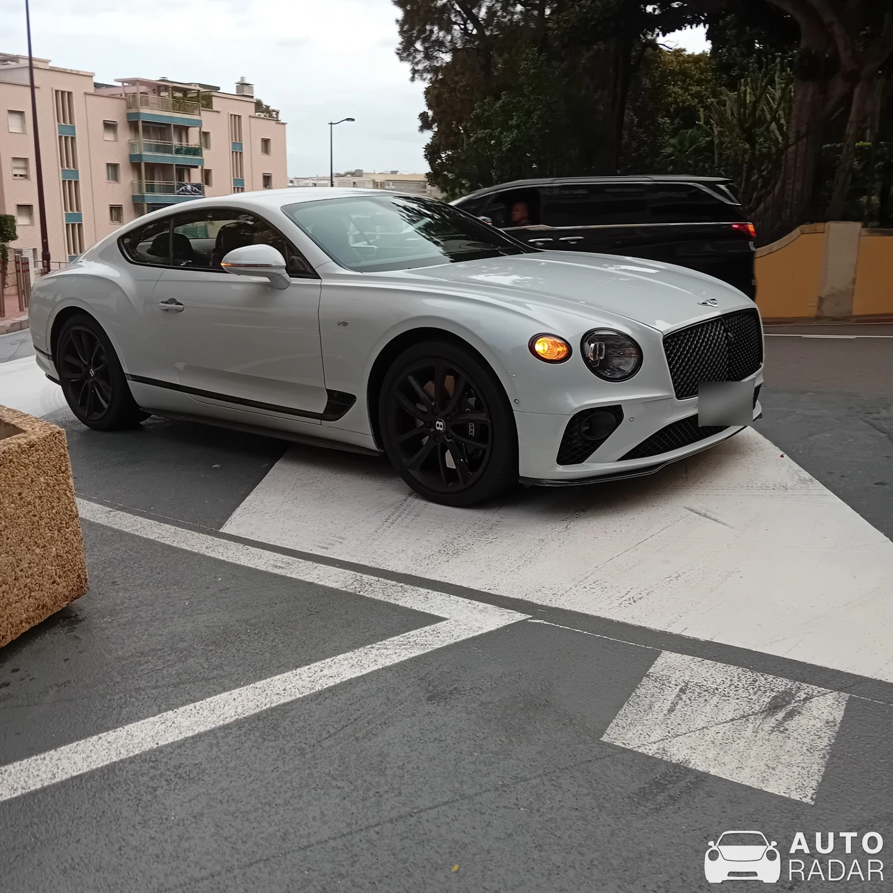 Bentley Continental GT spotted in , Monaco
