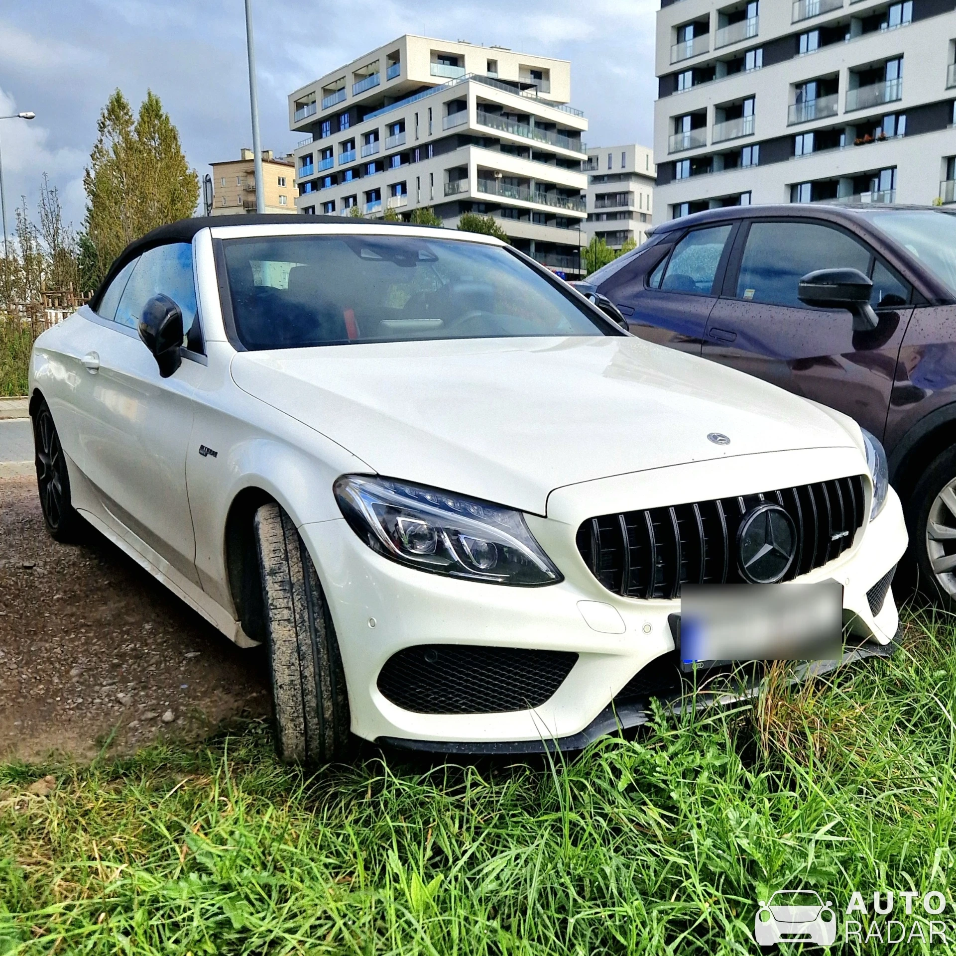 Mercedes-AMG C 43 S205  spotted in Kraków, Poland