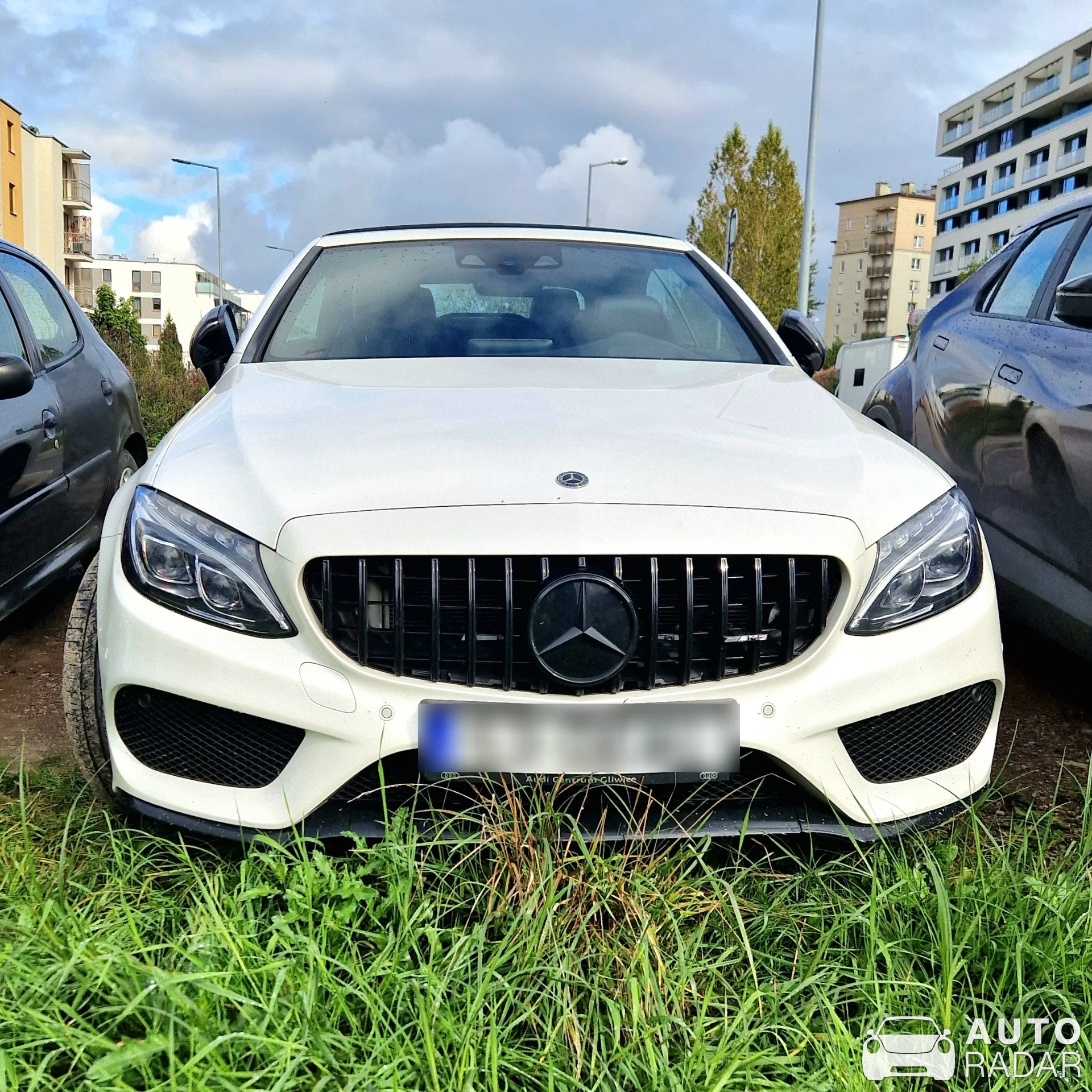 Mercedes-AMG C 43 S205 spotted in Kraków