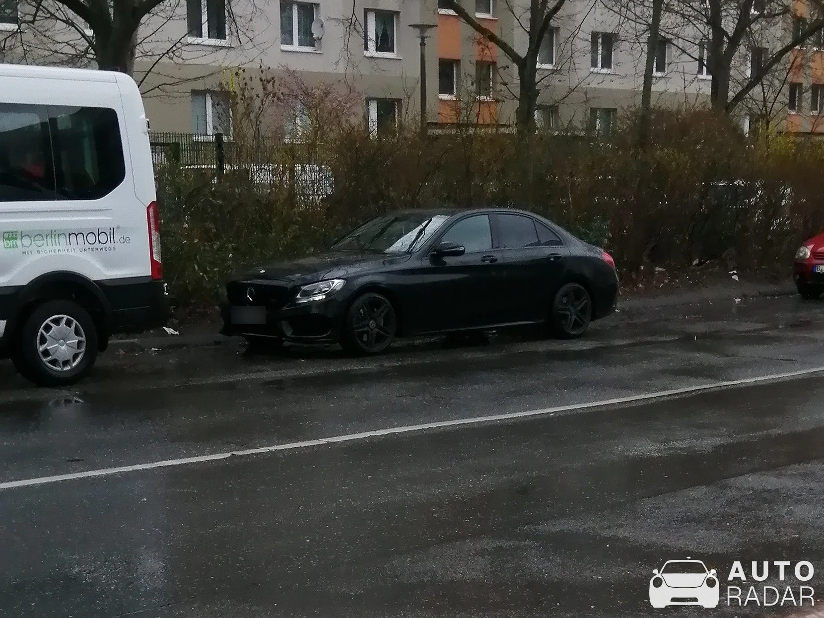 Mercedes-Benz C43 AMG W202 spotted in Berlin