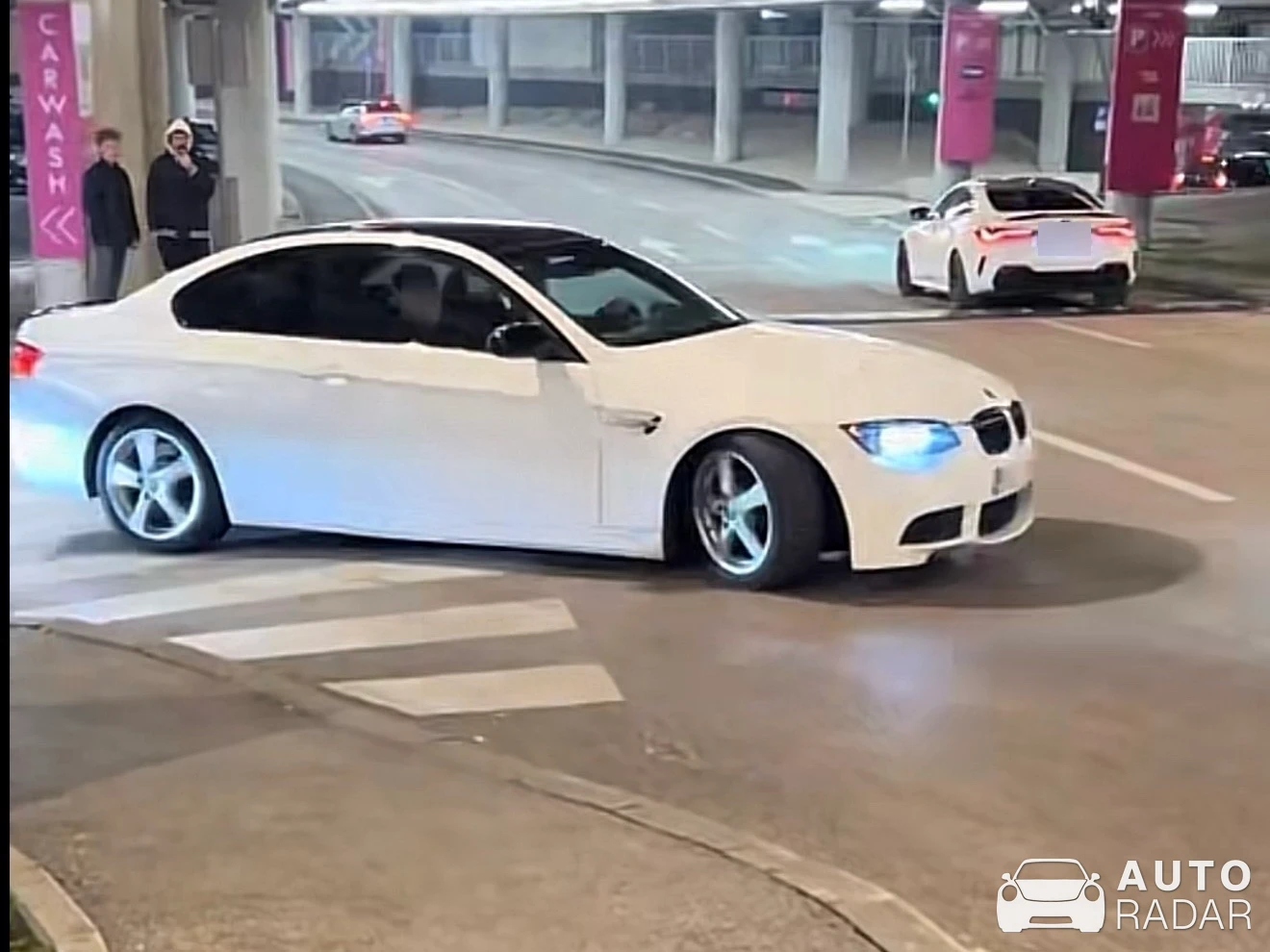 BMW M3 E92 Coupé spotted in Zagreb, Croatia