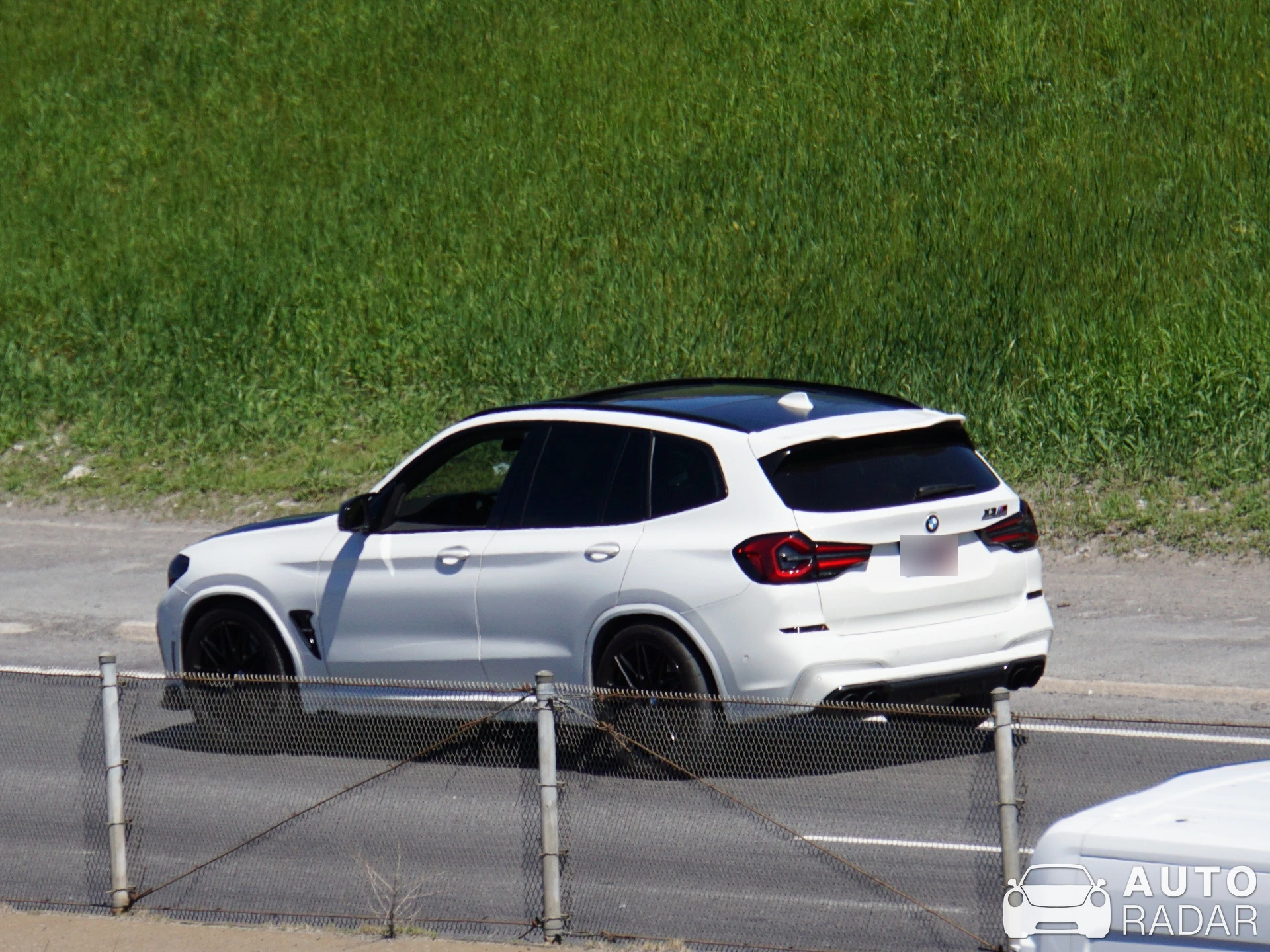BMW X3 M F97 spotted in Montréal