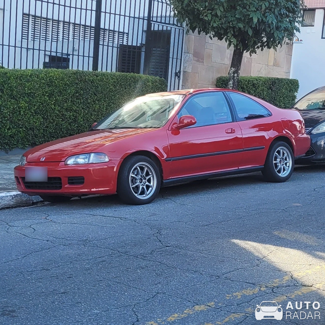Honda Civic 1993 spotted in São Paulo